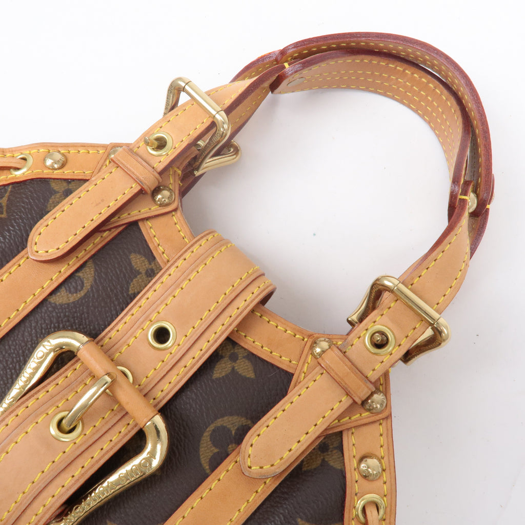 Louis Vuitton Monogram Theda PM Hand Bag Purse M92399