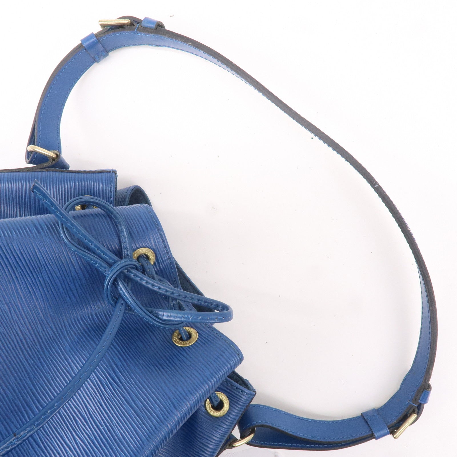 Louis Vuitton Epi Petit Noe Shoulder Bag Toledo Blue M44105