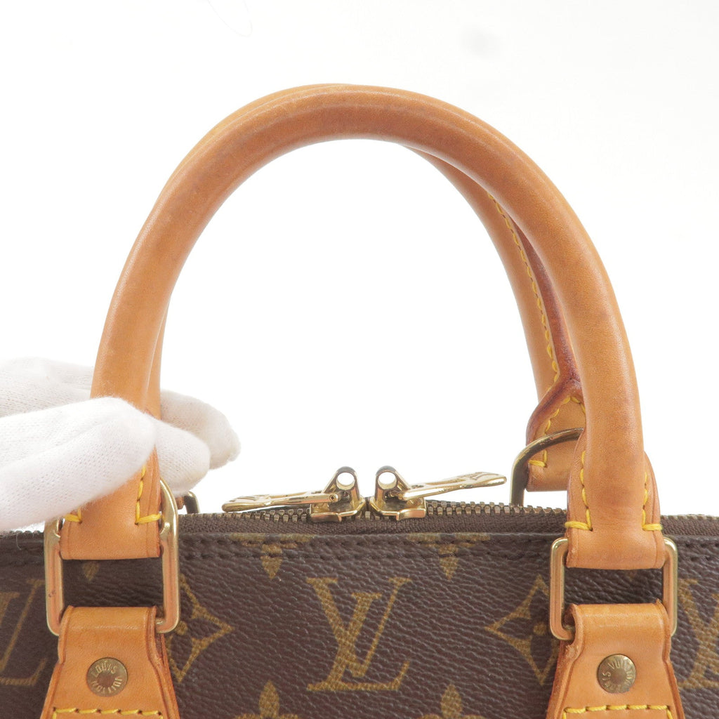 Louis Vuitton Monogram Alma Hand Bag M51130