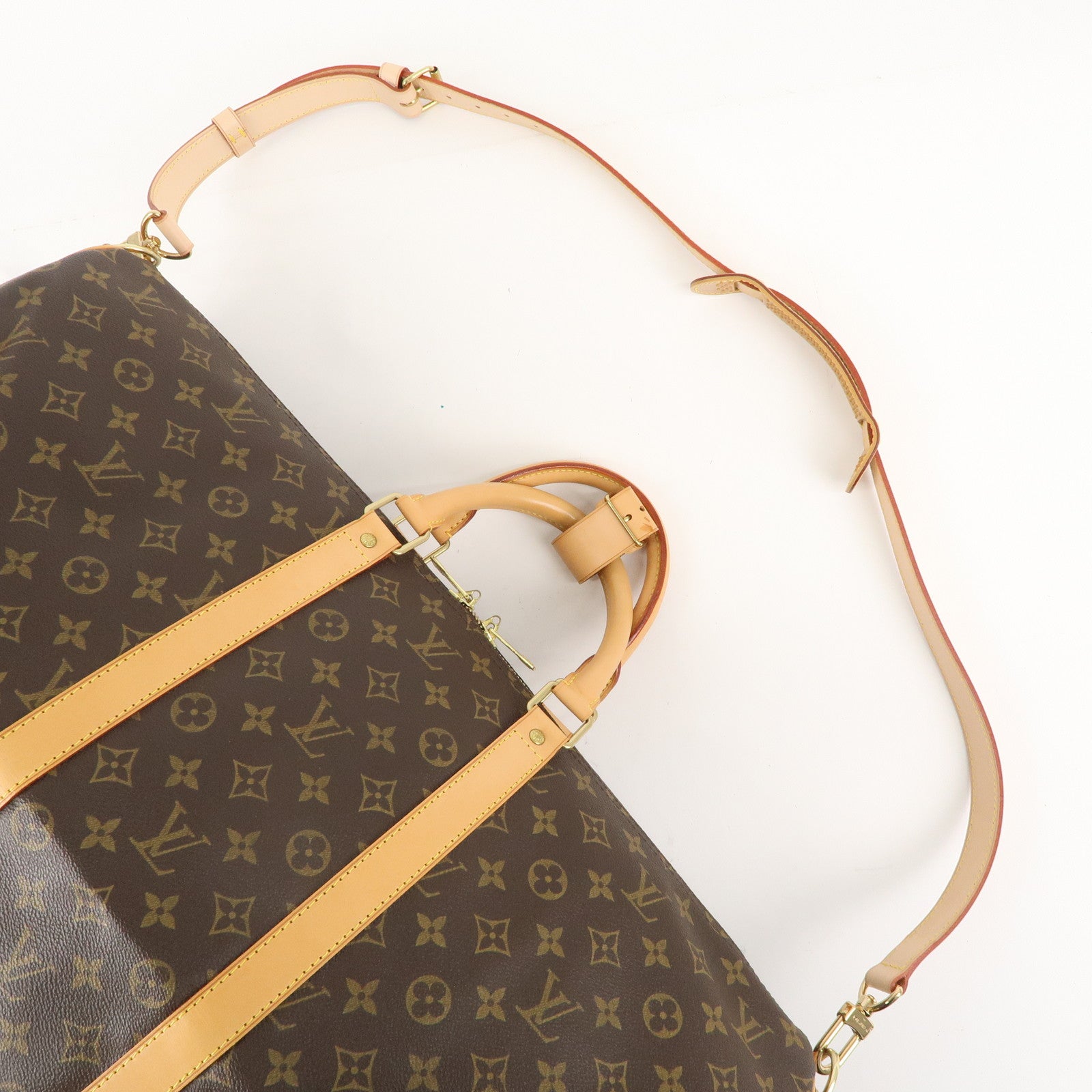 Louis Vuitton Monogram Keep All Bandouliere 55 Bag M41414
