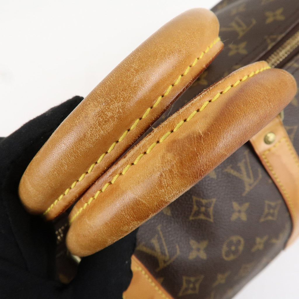 Louis Vuitton Monogram Keep All 50 Bag Brown M41426