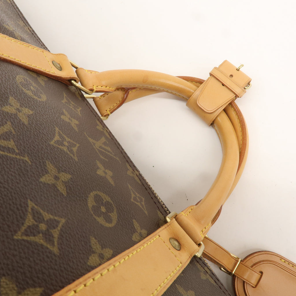 Louis Vuitton Monogram Keep All 60 Boston Bag Brown M41422