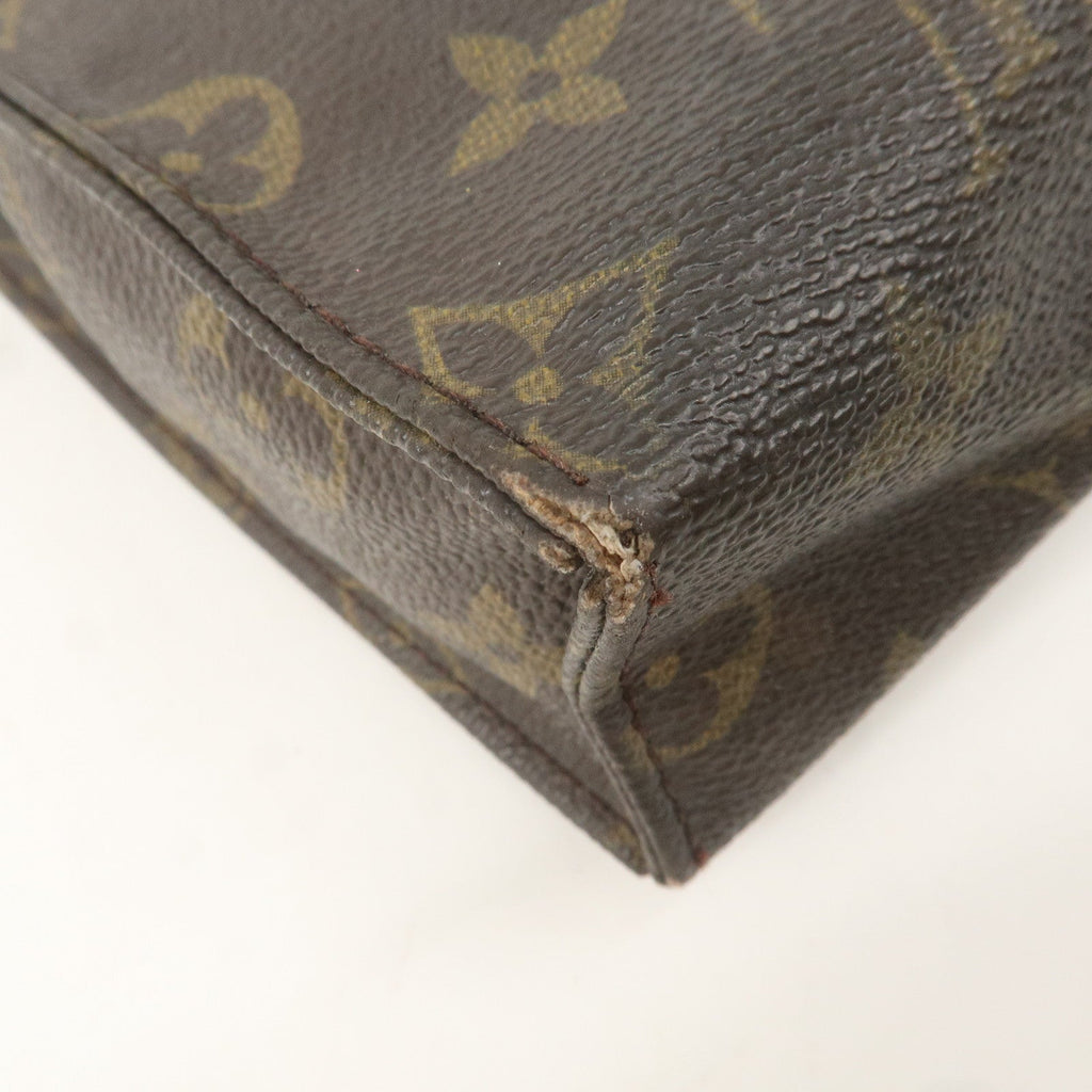 Louis Vuitton Monogram Poche Toilette 26 Clutch Bag Pouch M47542