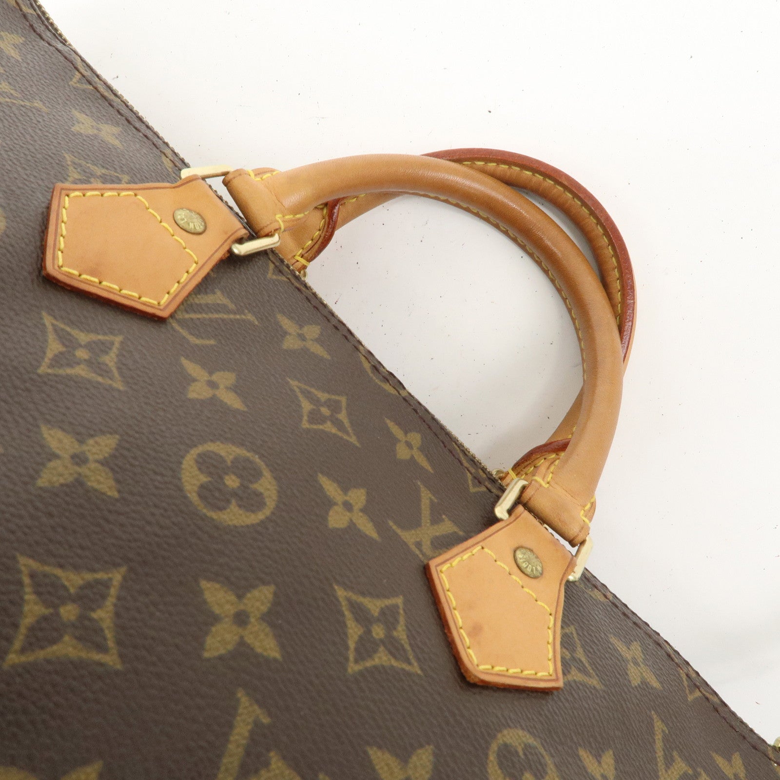Louis Vuitton Monogram Speedy 35 Hand Bag Boston Bag M41524
