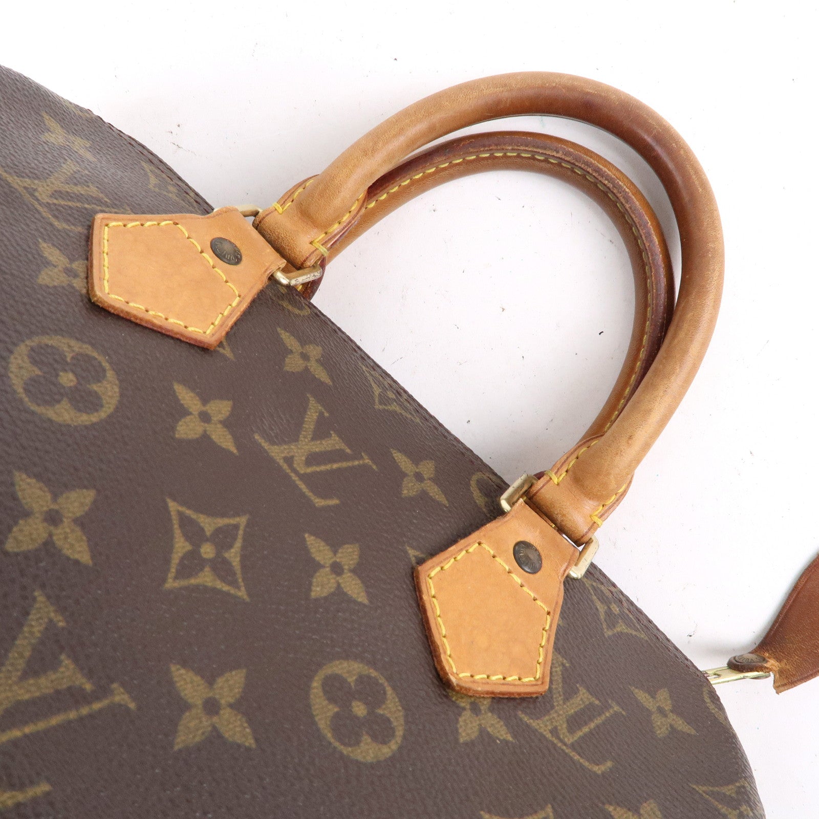 Louis Vuitton Monogram Speedy 25 Hand Bag Boston Bag M41528