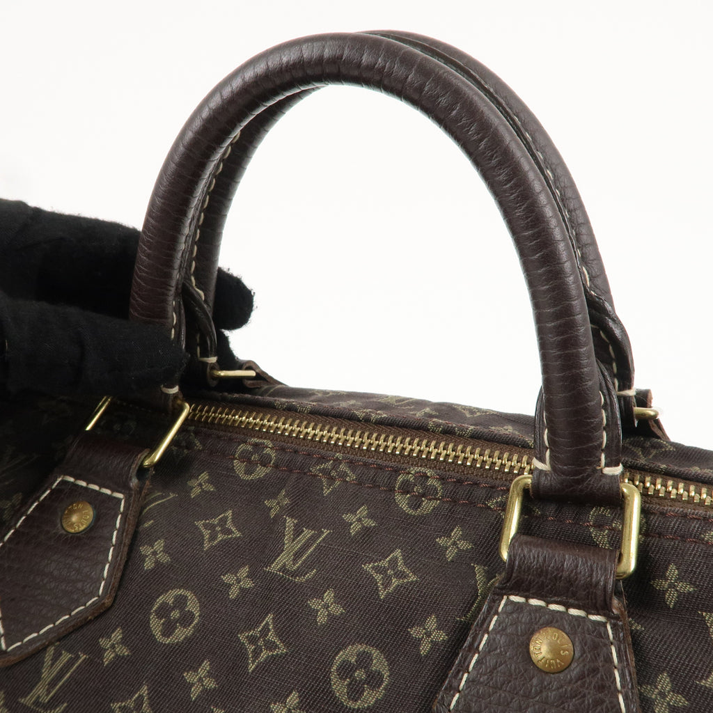 Louis Vuitton Monogram Minilin Speedy 30 Boston Bag M95224