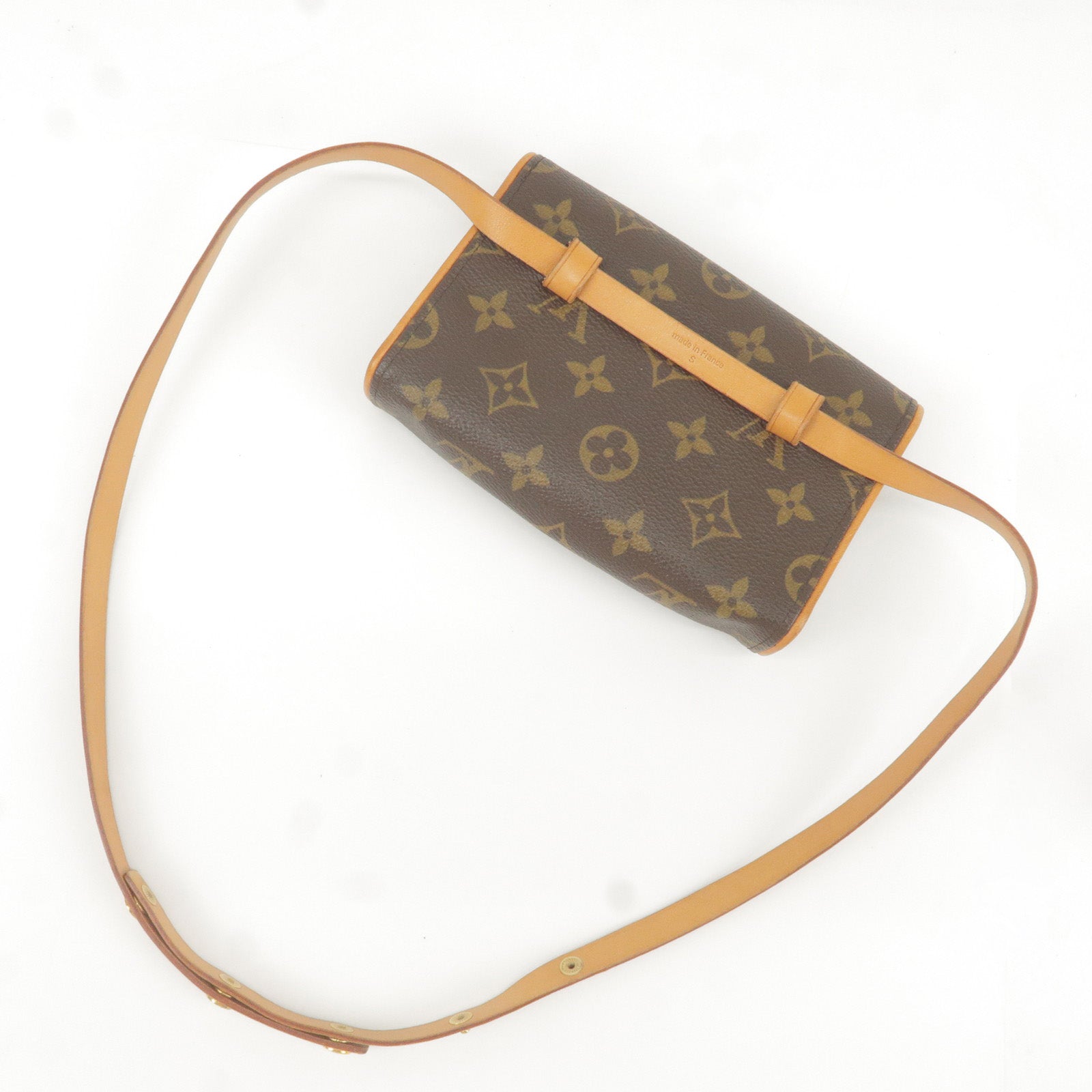 Louis Vuitton Monogram Pochette Florentine Waist Bag S M51855