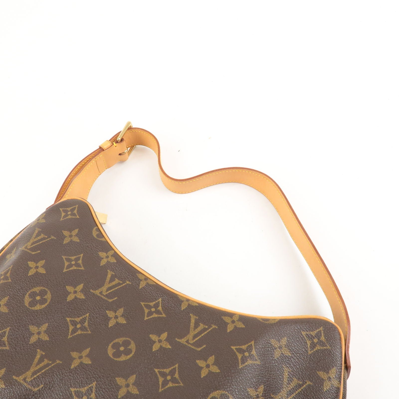 Louis Vuitton Monogram Croissant MM Hand Bag Shoulder Bag M51512