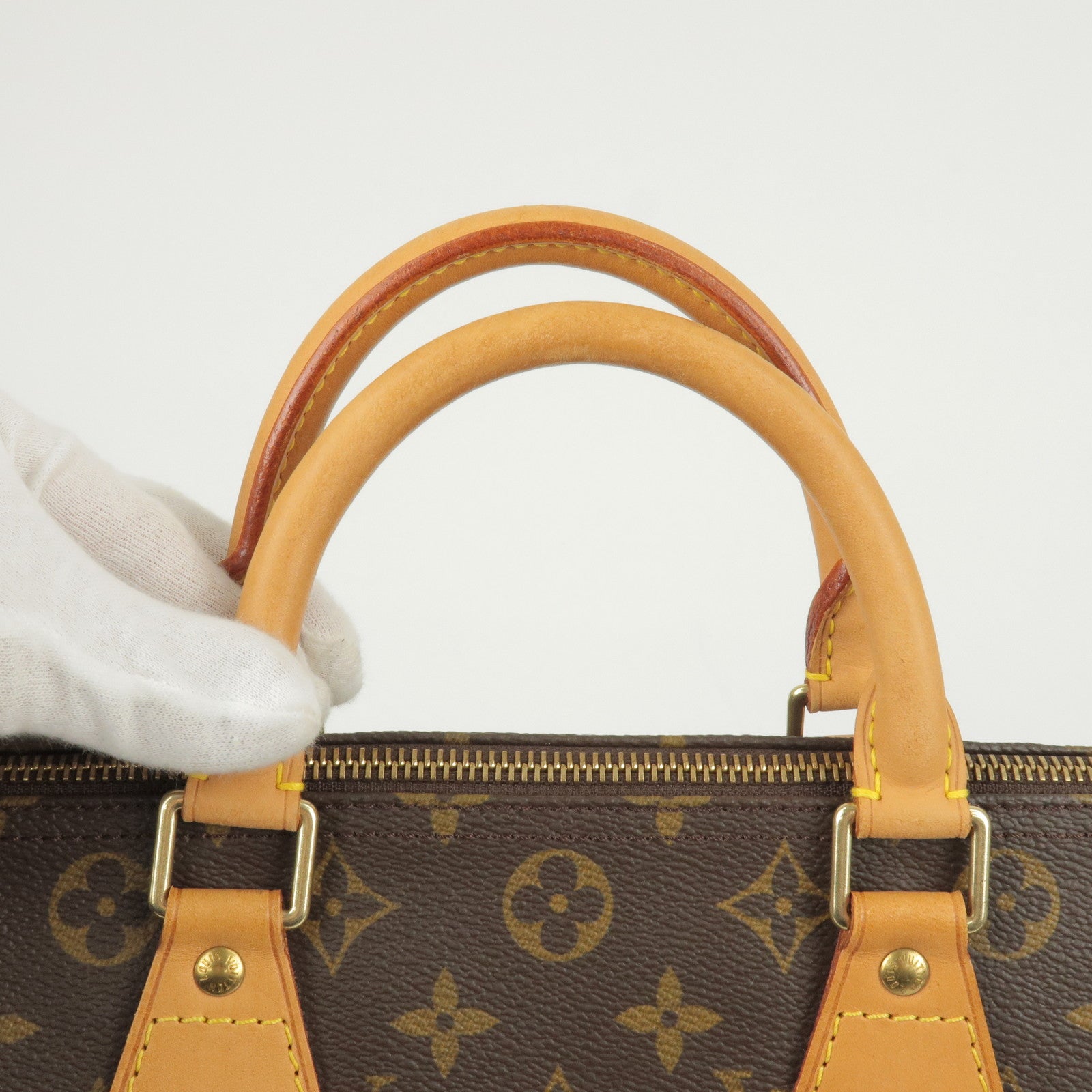 Louis Vuitton Monogram Speedy 30 Hand Bag Boston Bag M41526