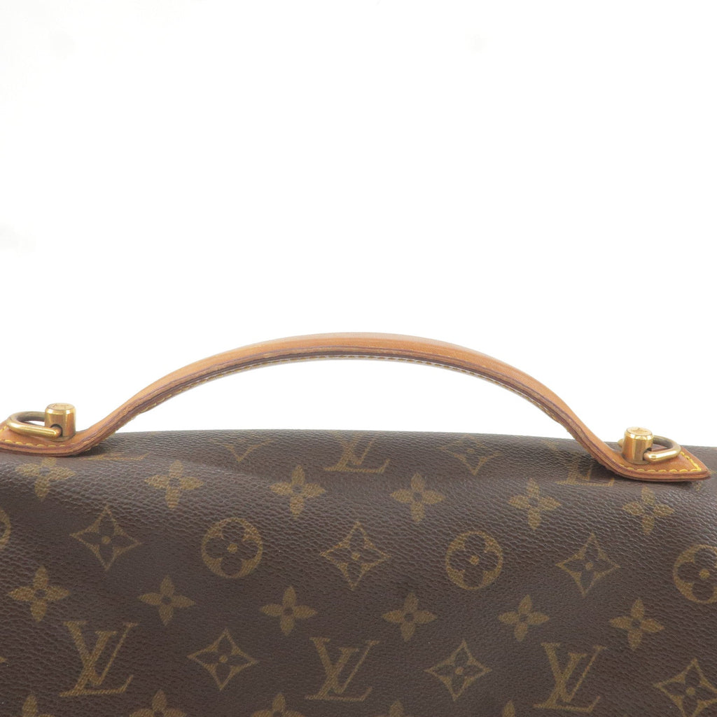 Louis Vuitton Monogram Beverly Shoulder Buisness Bag M51120