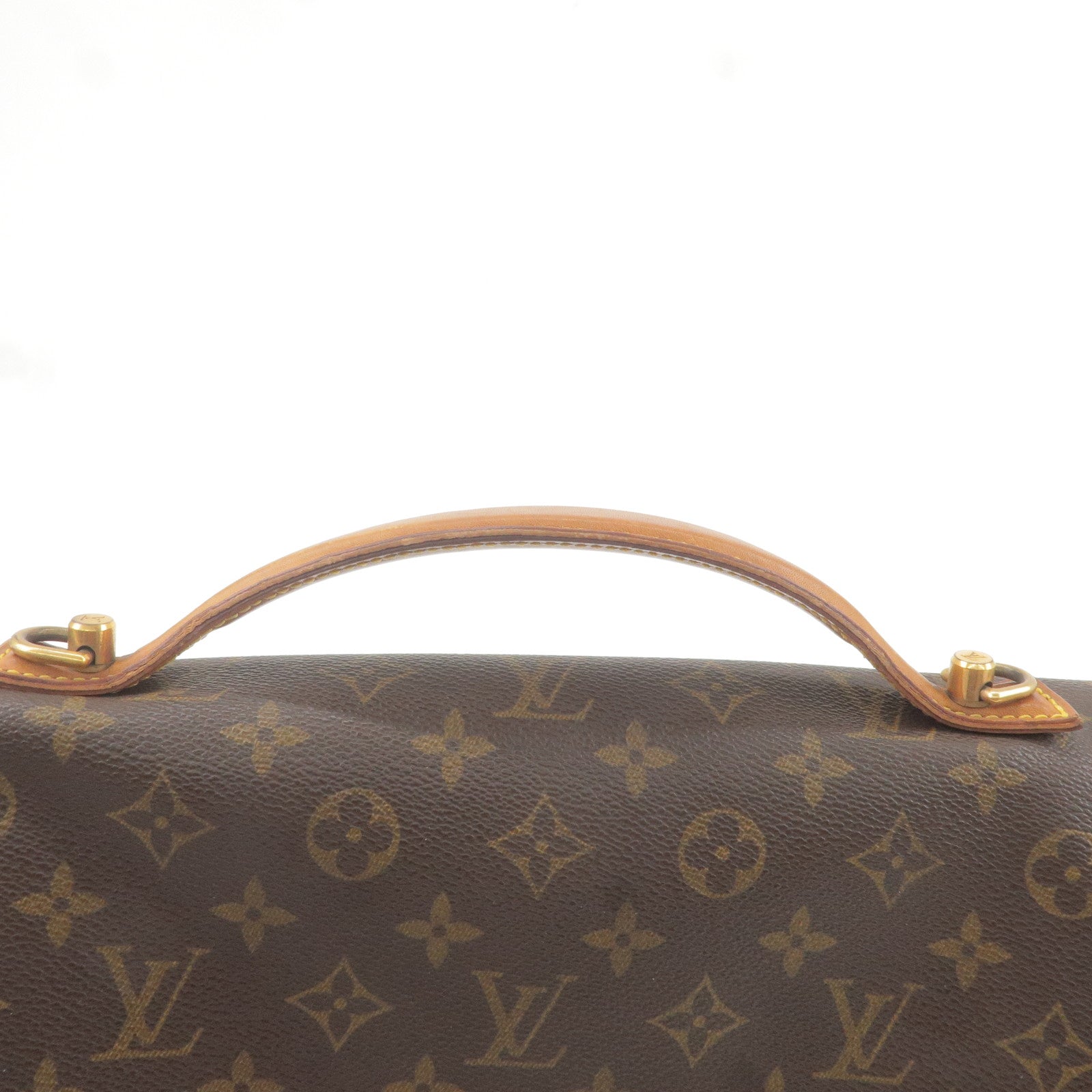 Louis Vuitton Monogram Beverly Shoulder Buisness Bag M51120