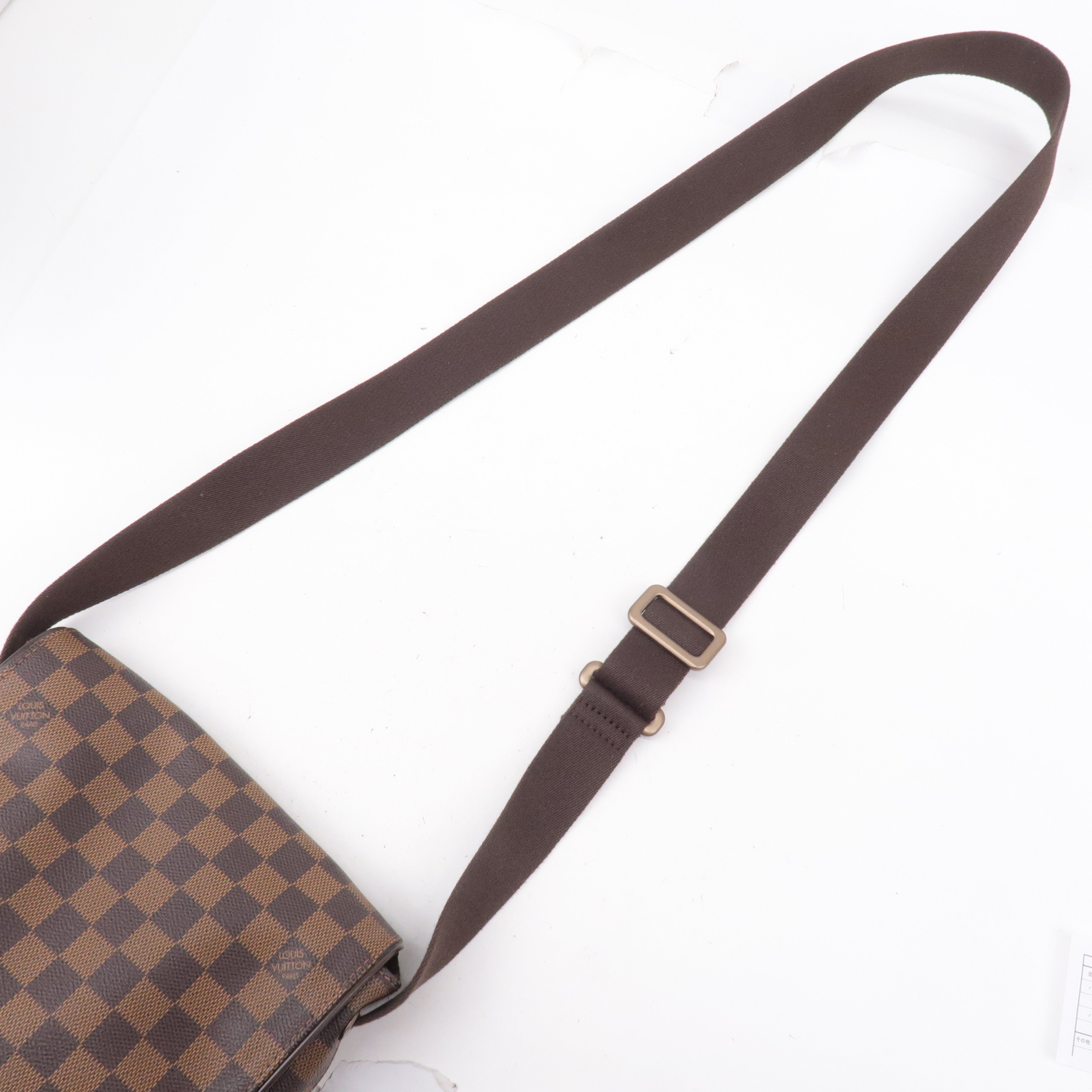Louis Vuitton Damier Ebene Brooklyn PM Shoulder Bag N51210