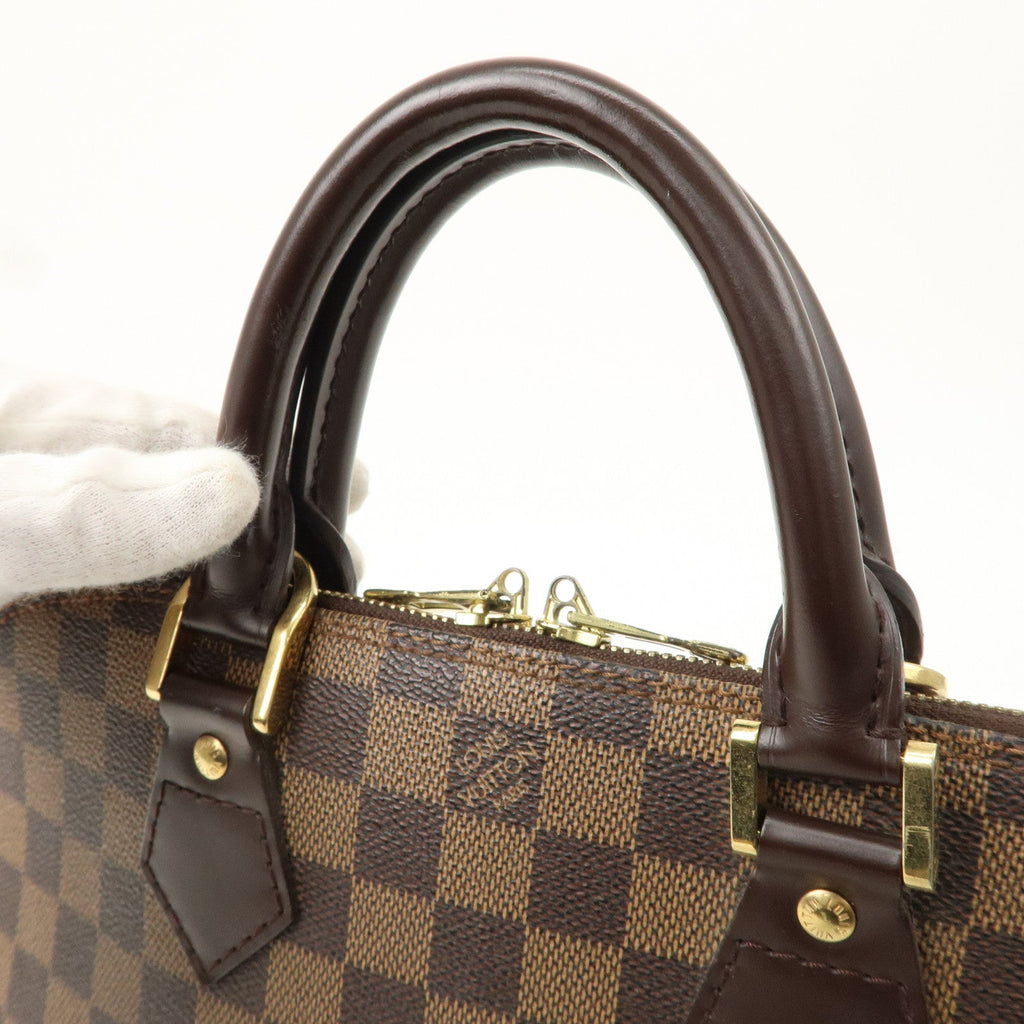 Louis Vuitton Damier Alma PM Hand Bag Brown N51131