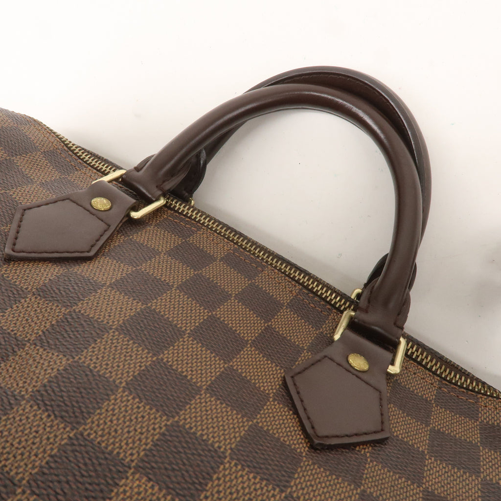 Louis Vuitton Damier Speedy 30 Boston Bag Hand Bag N41531