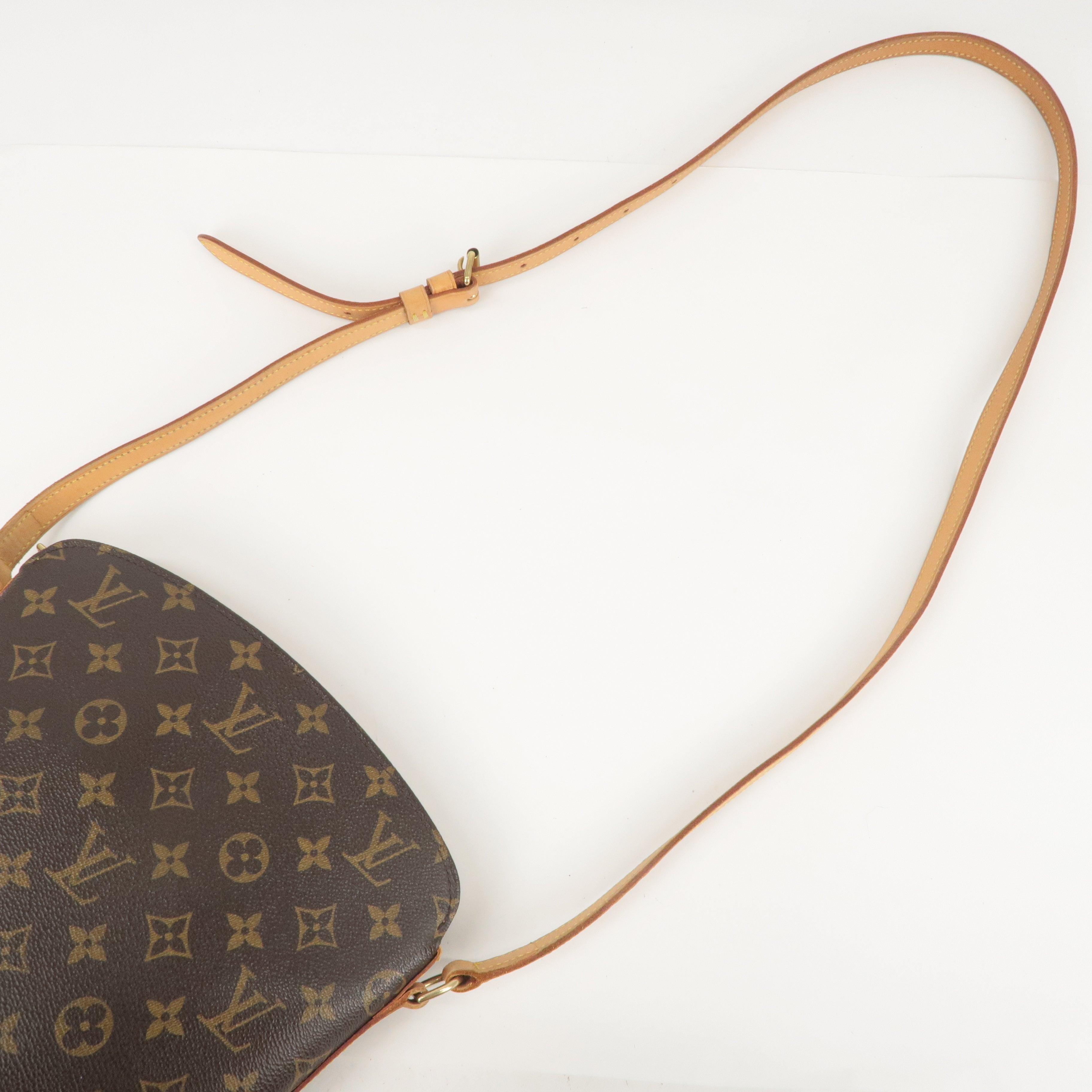 Louis Vuitton Monogram Drouot Cross Body Shoulder Bag M51290