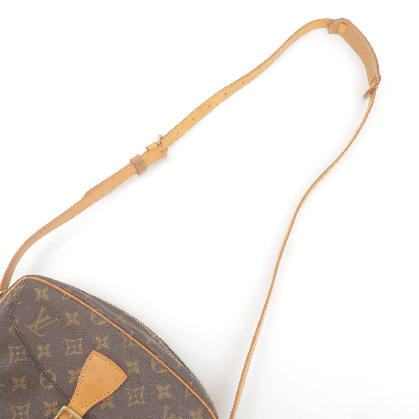 Louis Vuitton Monogram Jeune Fille MM Shoulder Bag M51226
