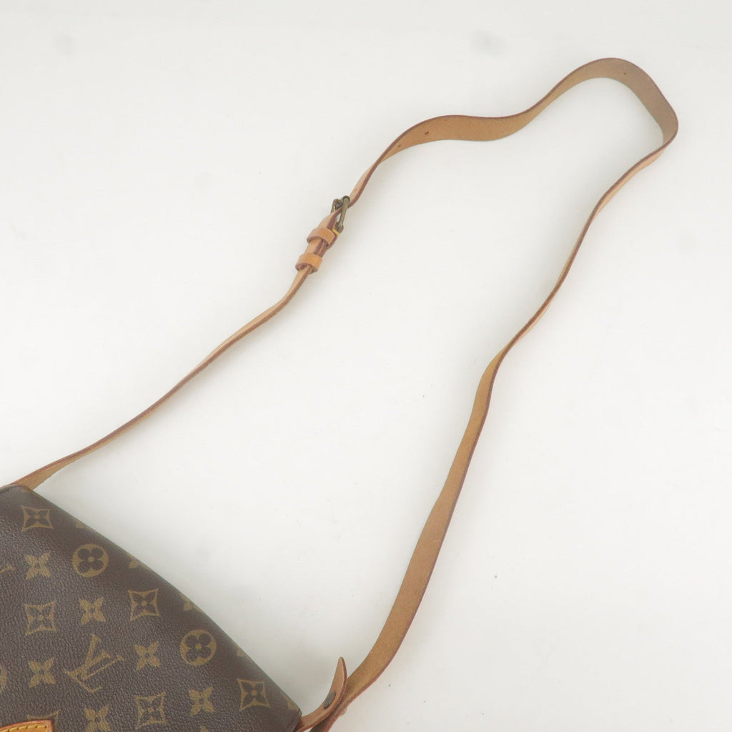 Louis Vuitton Monogram Cartouchiere 22 Shoulder Bag M51253