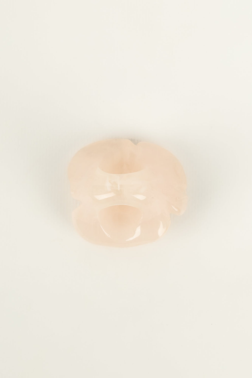 Bague camélia Chanel 2002