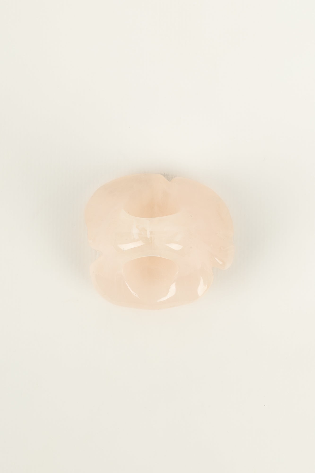 Bague camélia Chanel 2002