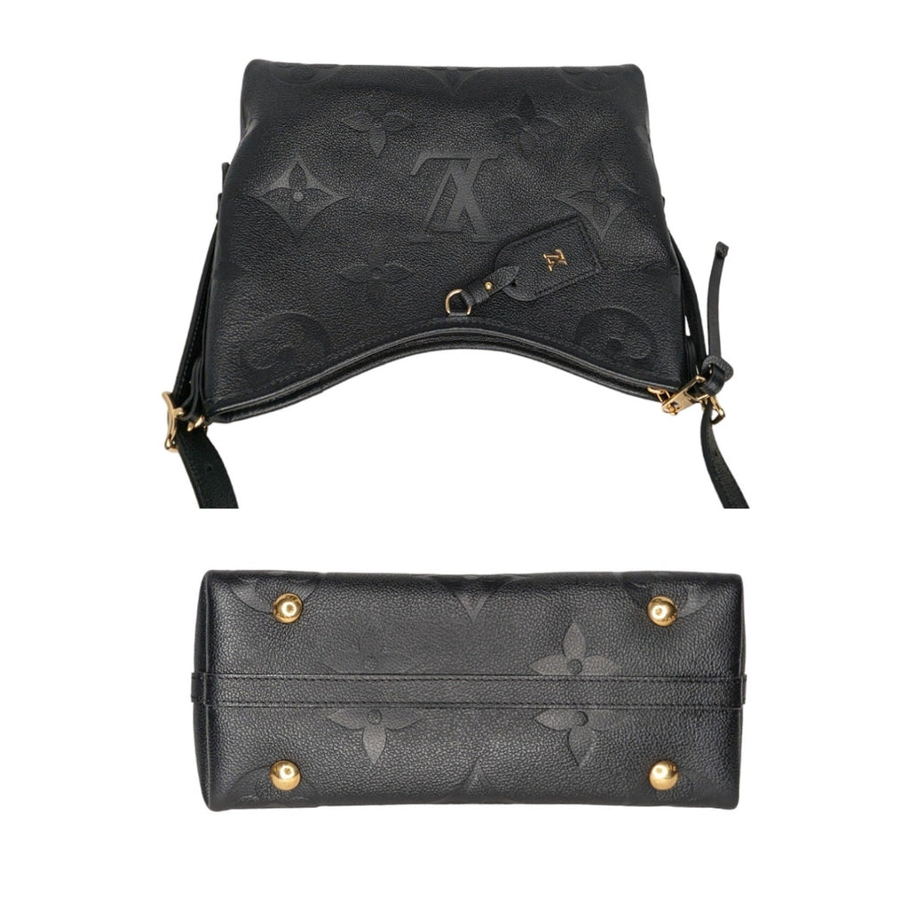 Louis Vuitton Monogram Empreinte Leather CarryAll PM Hobo
