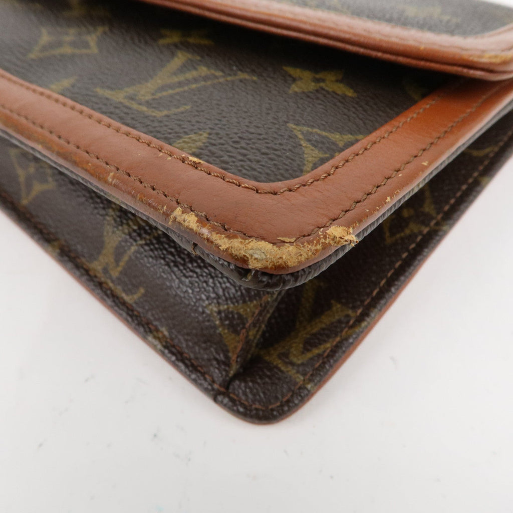 Louis Vuitton Monogram Pochette Damme PM Clutch Bag M51812