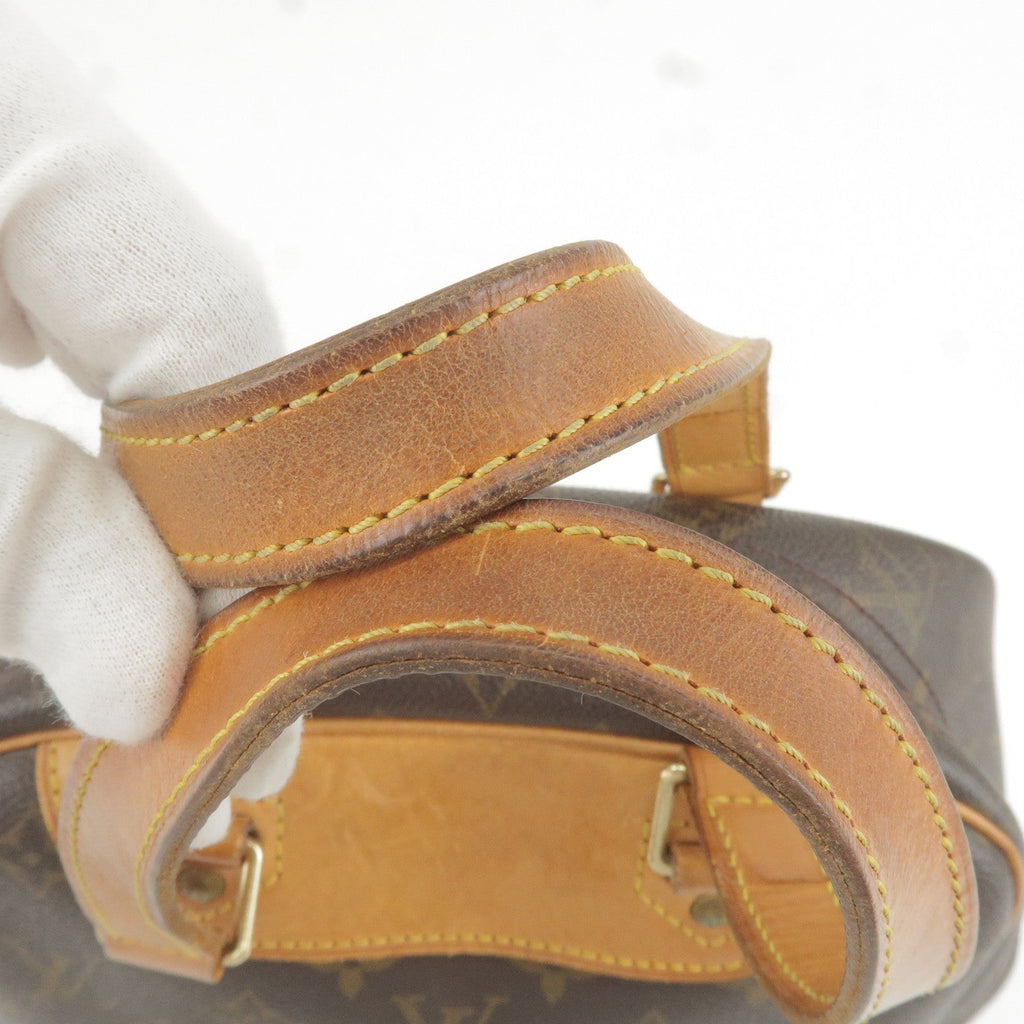 Louis Vuitton Monogram Excursion Shoes Case Hand Bag M41450