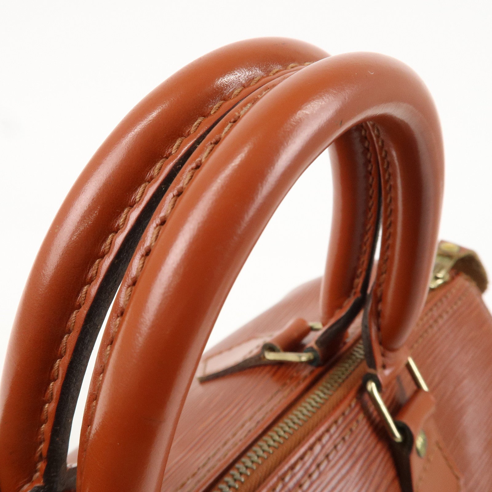 Louis Vuitton Epi Speedy 25 Hand Boston Bag Kenya Brown M43013