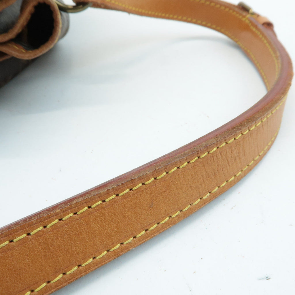 Louis Vuitton Monogram Noe Shoulder Bag Hand Bag Brown M42224