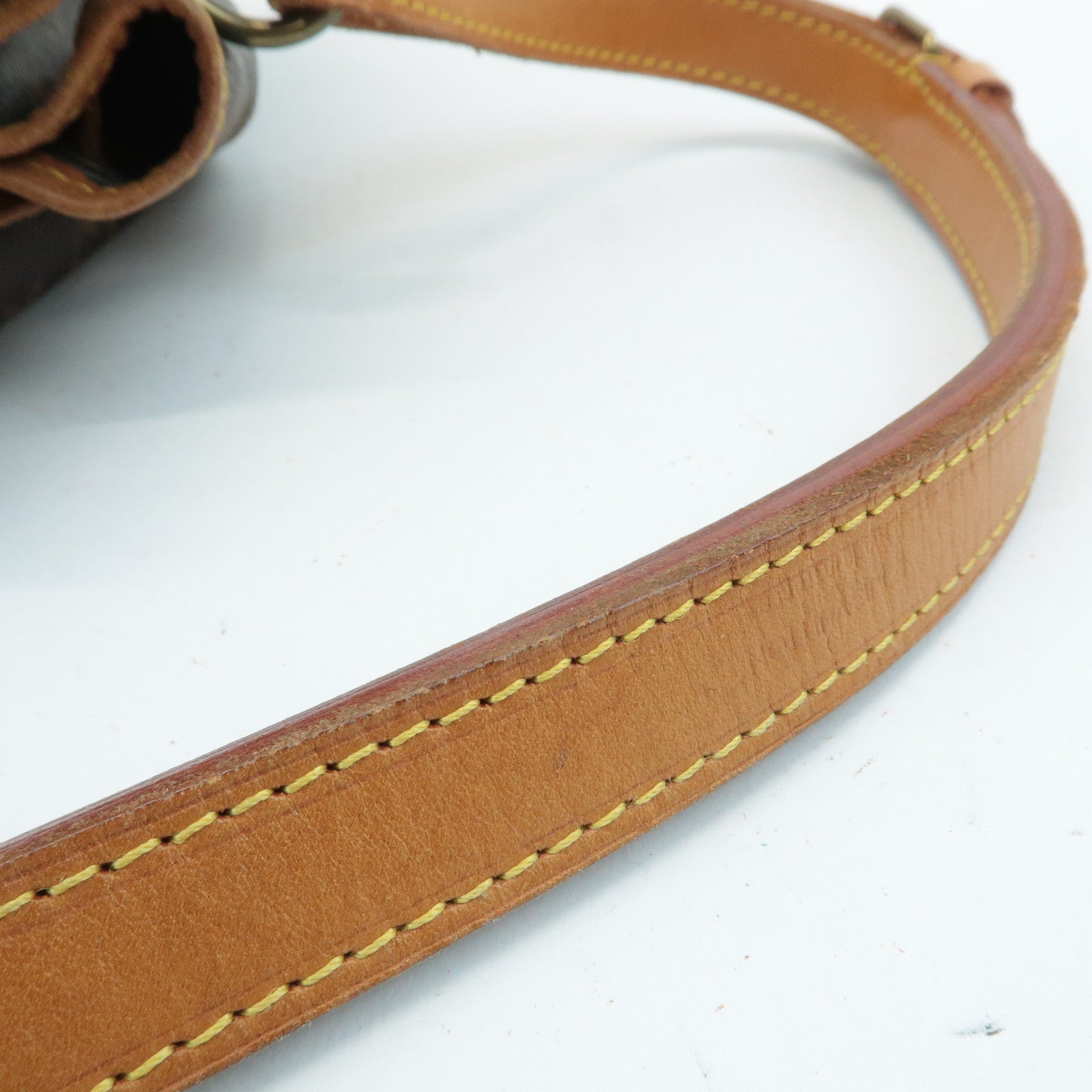 Louis Vuitton Monogram Noe Shoulder Bag Hand Bag Brown M42224