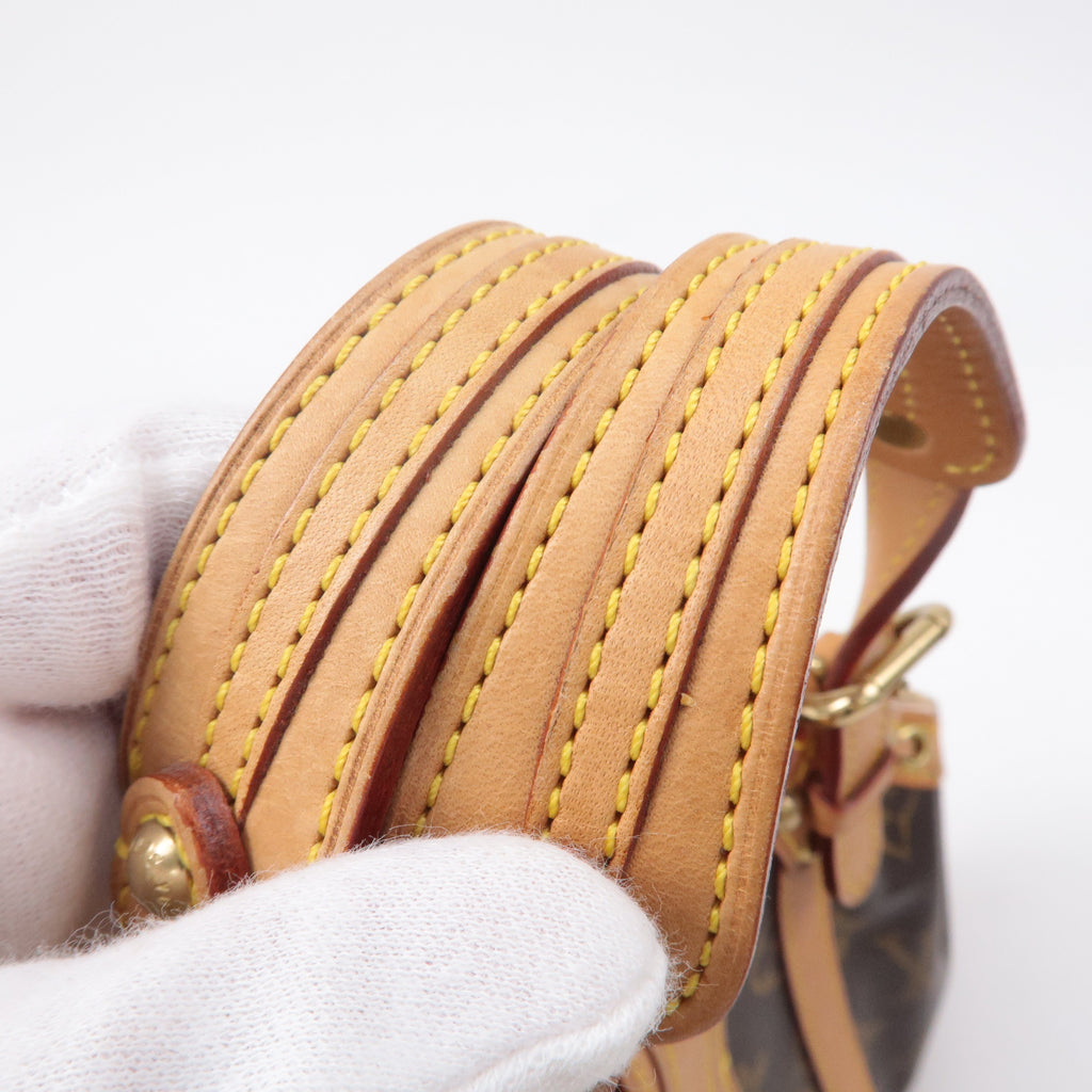 Louis Vuitton Monogram Theda PM Hand Bag Purse M92399