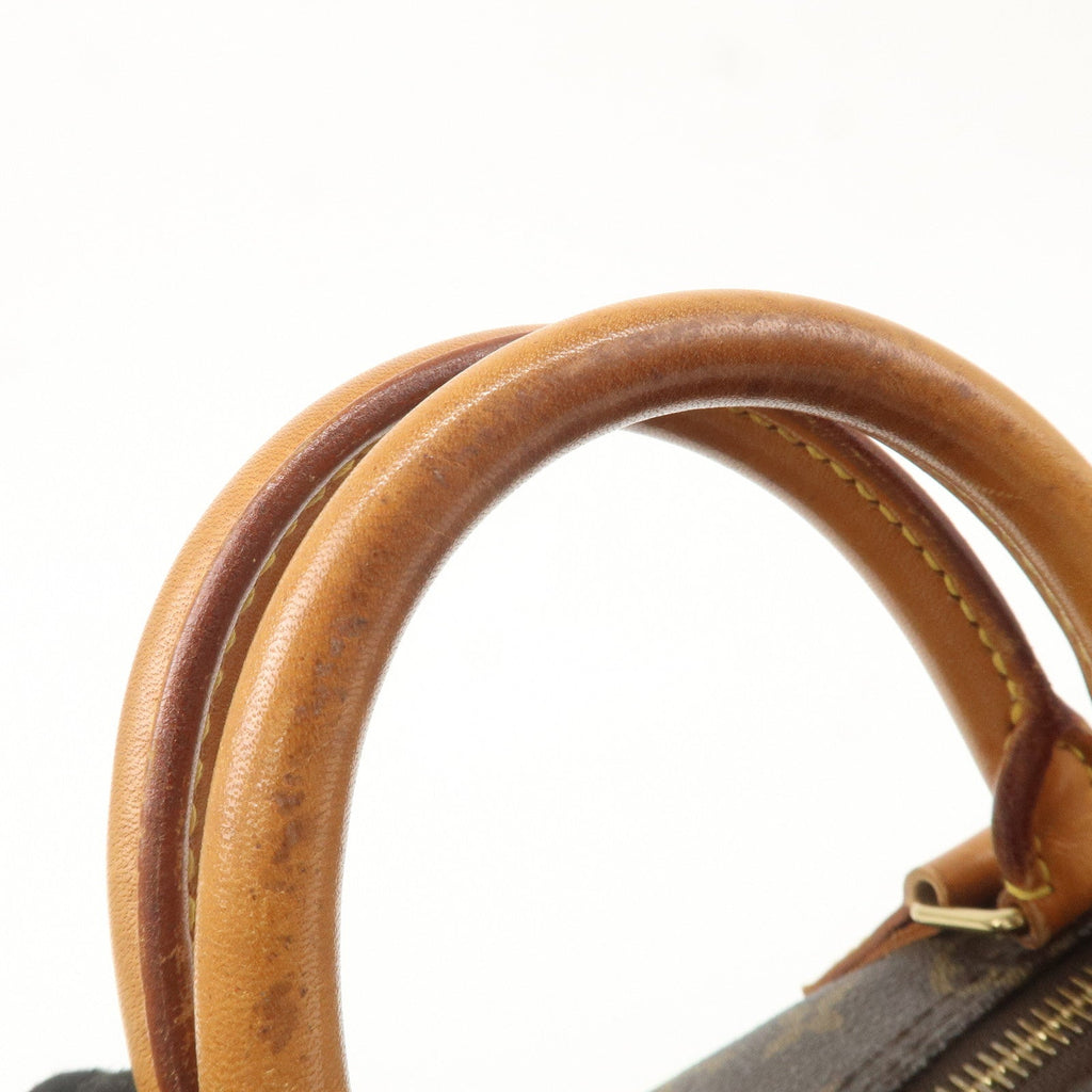 Louis Vuitton Monogram Speedy 25 Hand Bag Boston Bag M41528