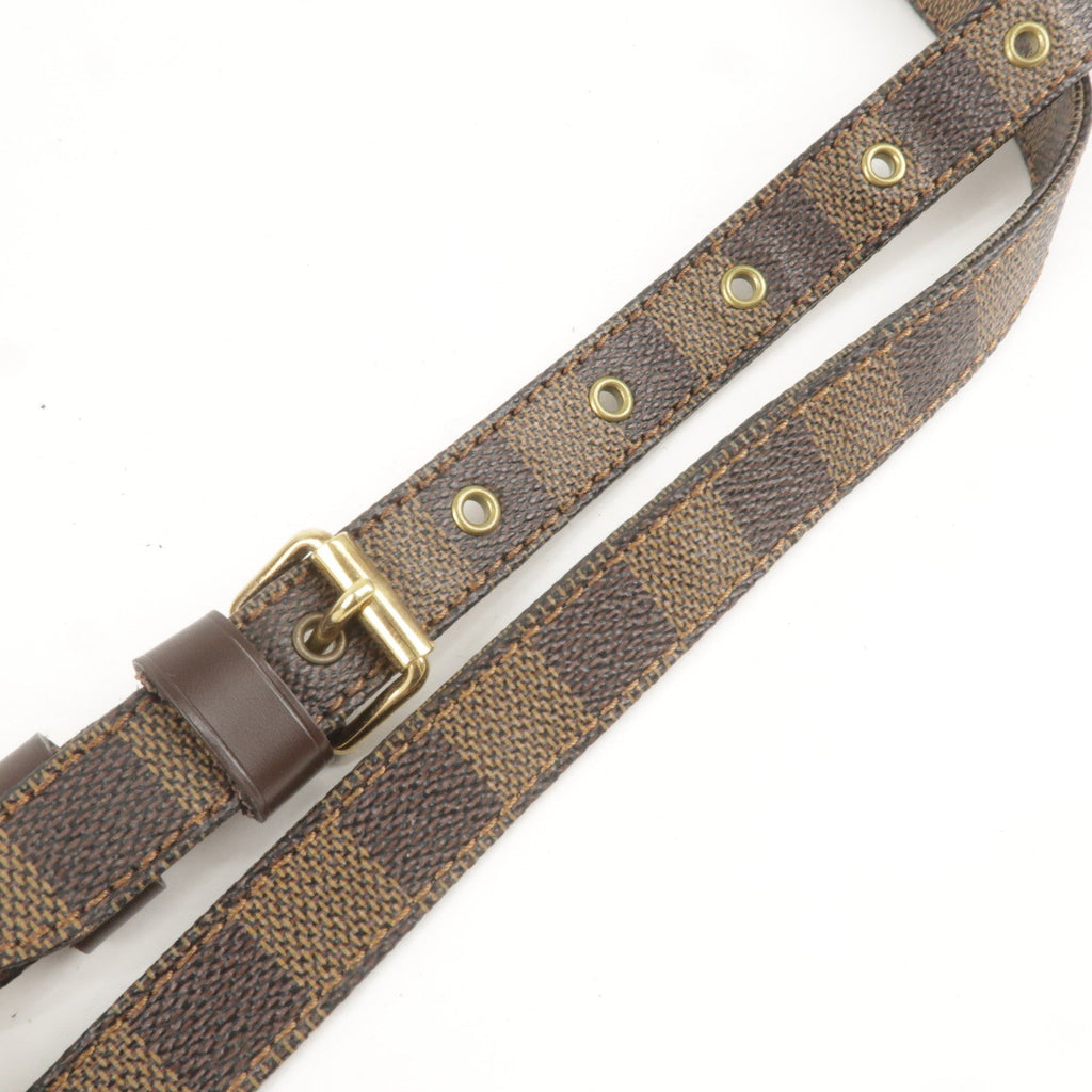 Louis Vuitton Damier Nile Special Order Shoulder Bag Brown N48062