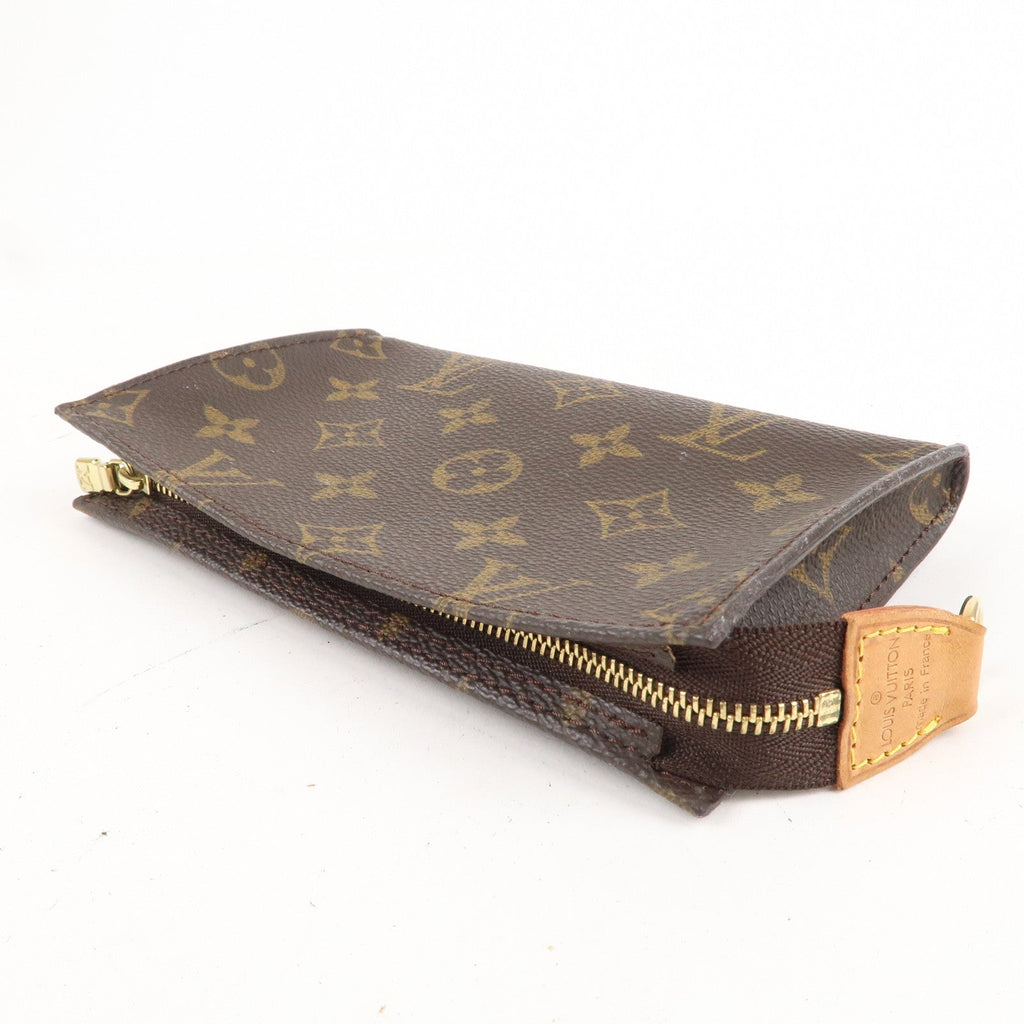 Louis Vuitton Monogram Set of 2 Pouch for Bucket PM Bag