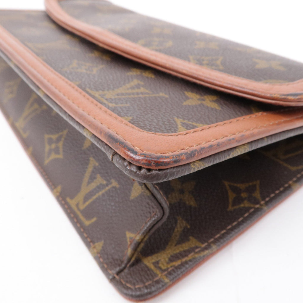 Louis Vuitton Monogram Pochette Damme PM Clutch Bag M51812