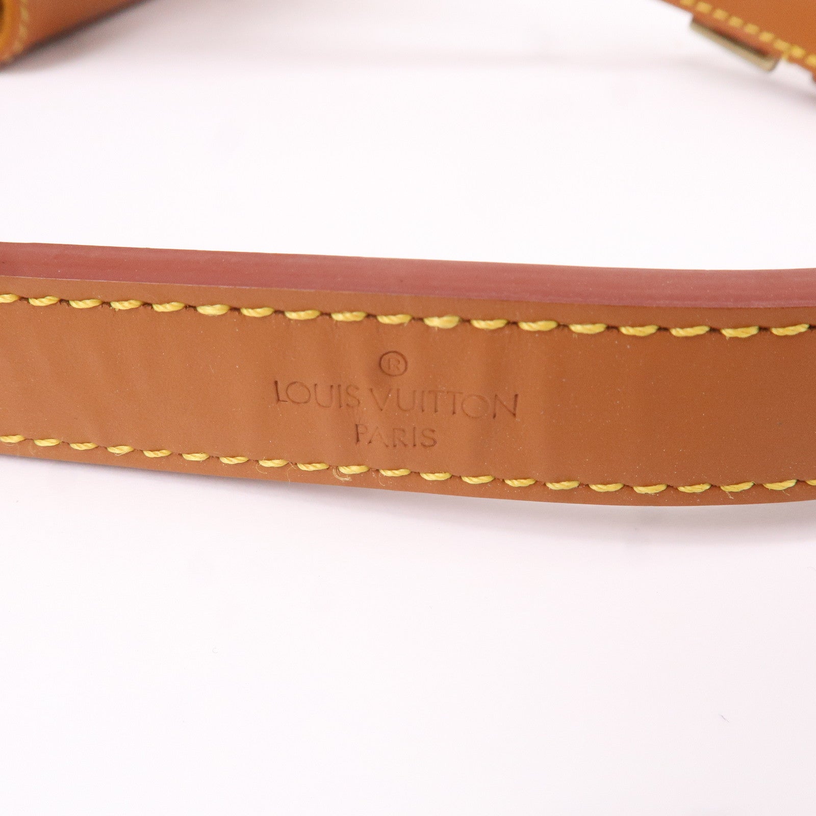 Louis Vuitton Epi Petit Noe Shoulder Bag Zipang Gold M44108