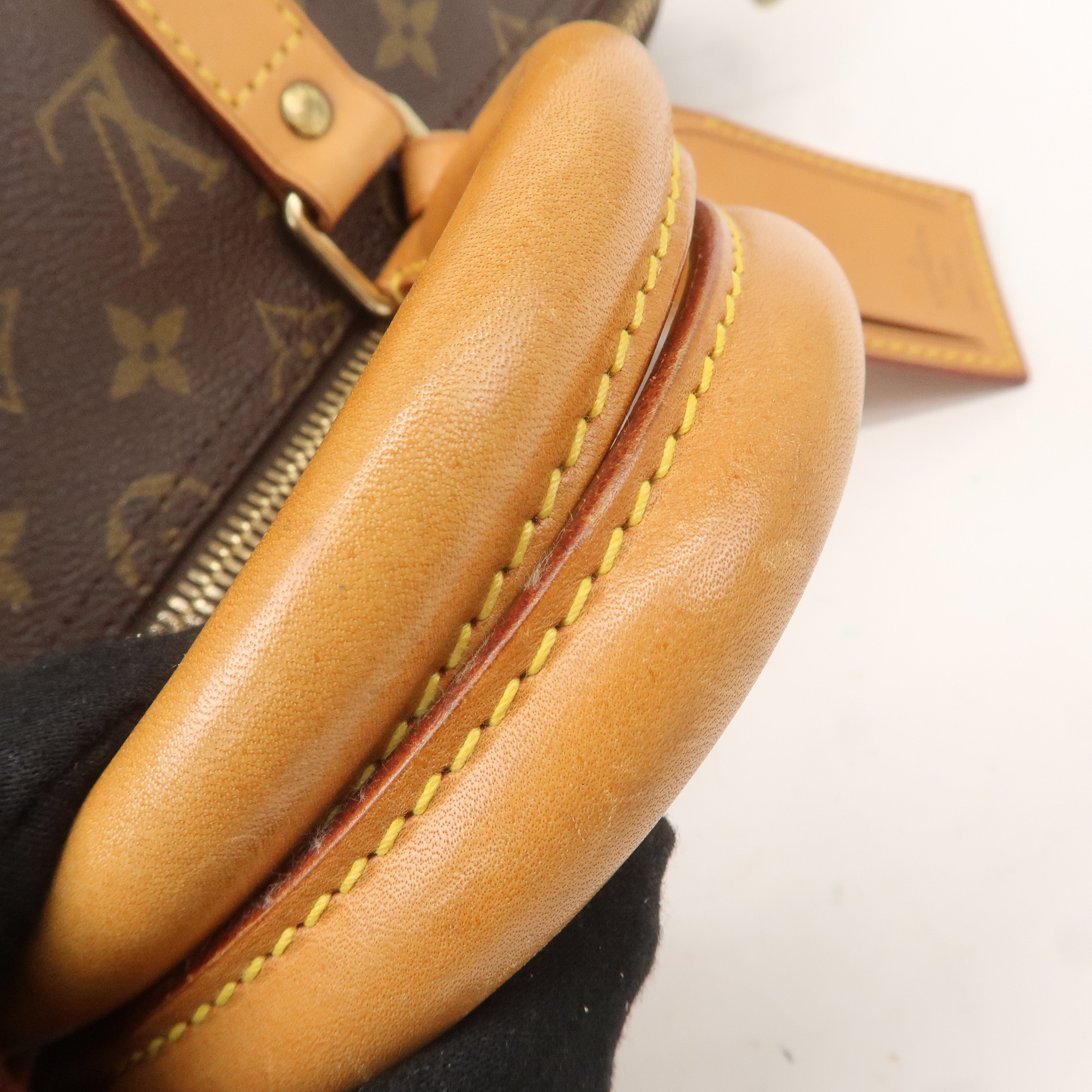 Louis Vuitton Monogram Keep All 50 Boston Bag Brown M41426