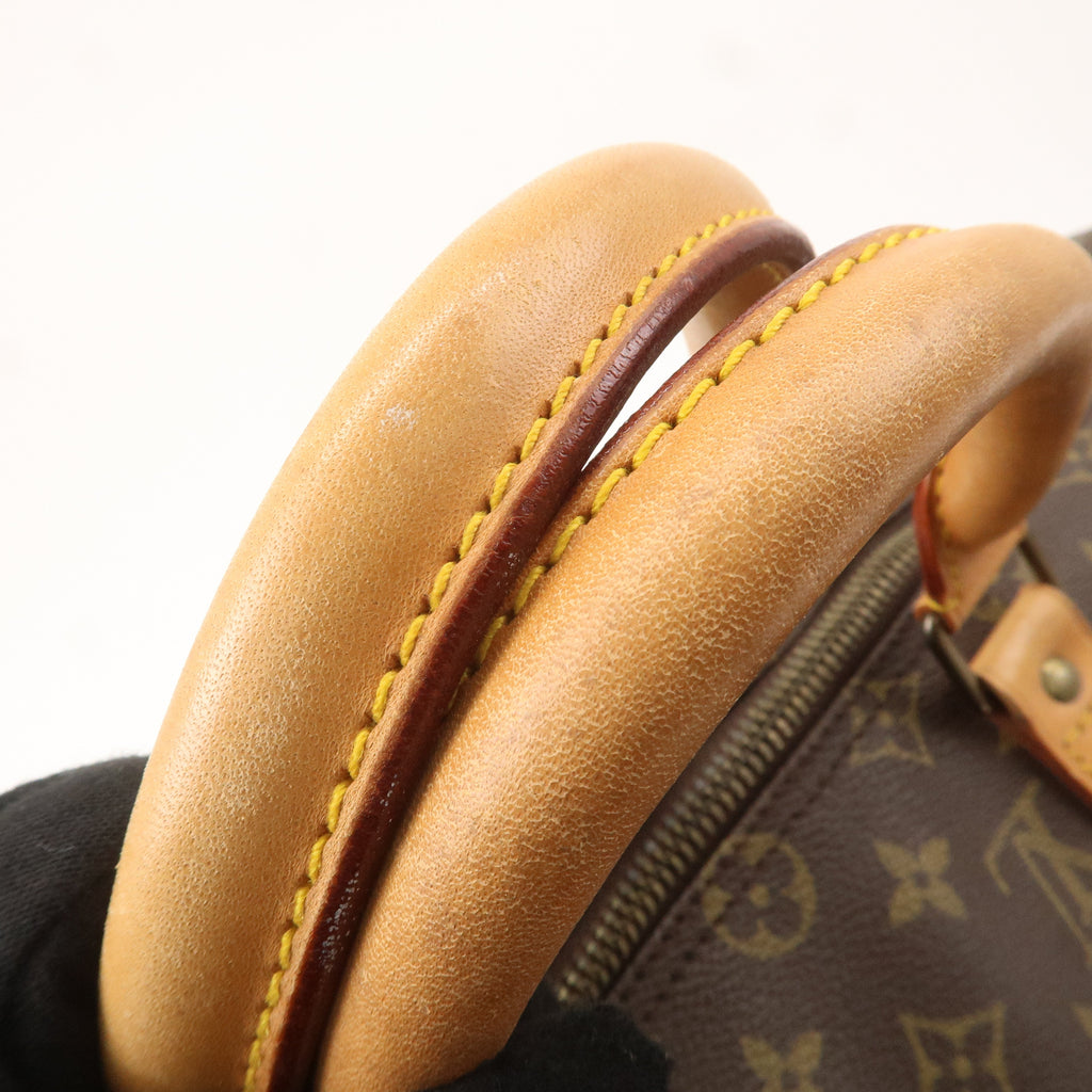 Louis Vuitton Monogram Keep All 50 Boston Bag Brown M41426