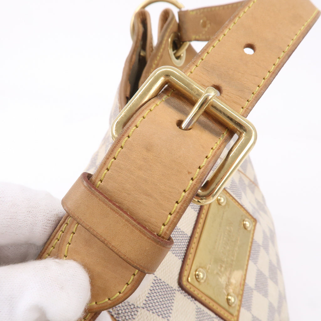 Louis Vuitton Damier Azur Galliera PM Shoulder Bag N55215