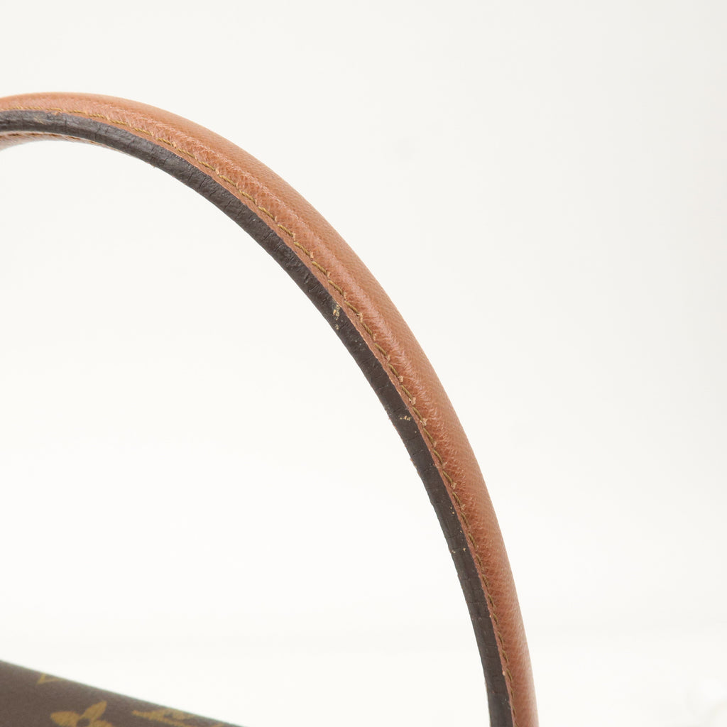 Louis Vuitton Monogram Marzelb Leather Canvas Hand Bag M51379