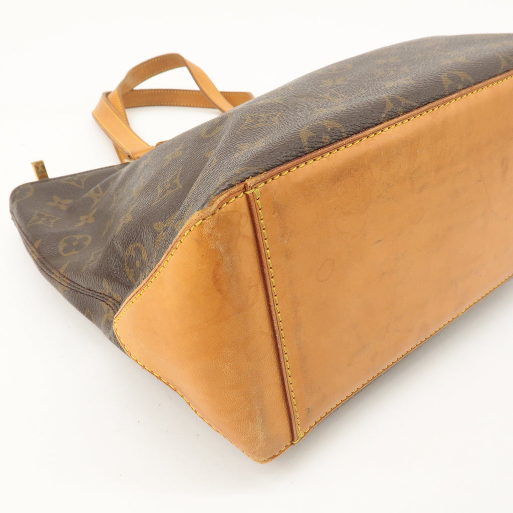 Louis Vuitton Monogram Cabas Piano Tote Bag Brown M51148
