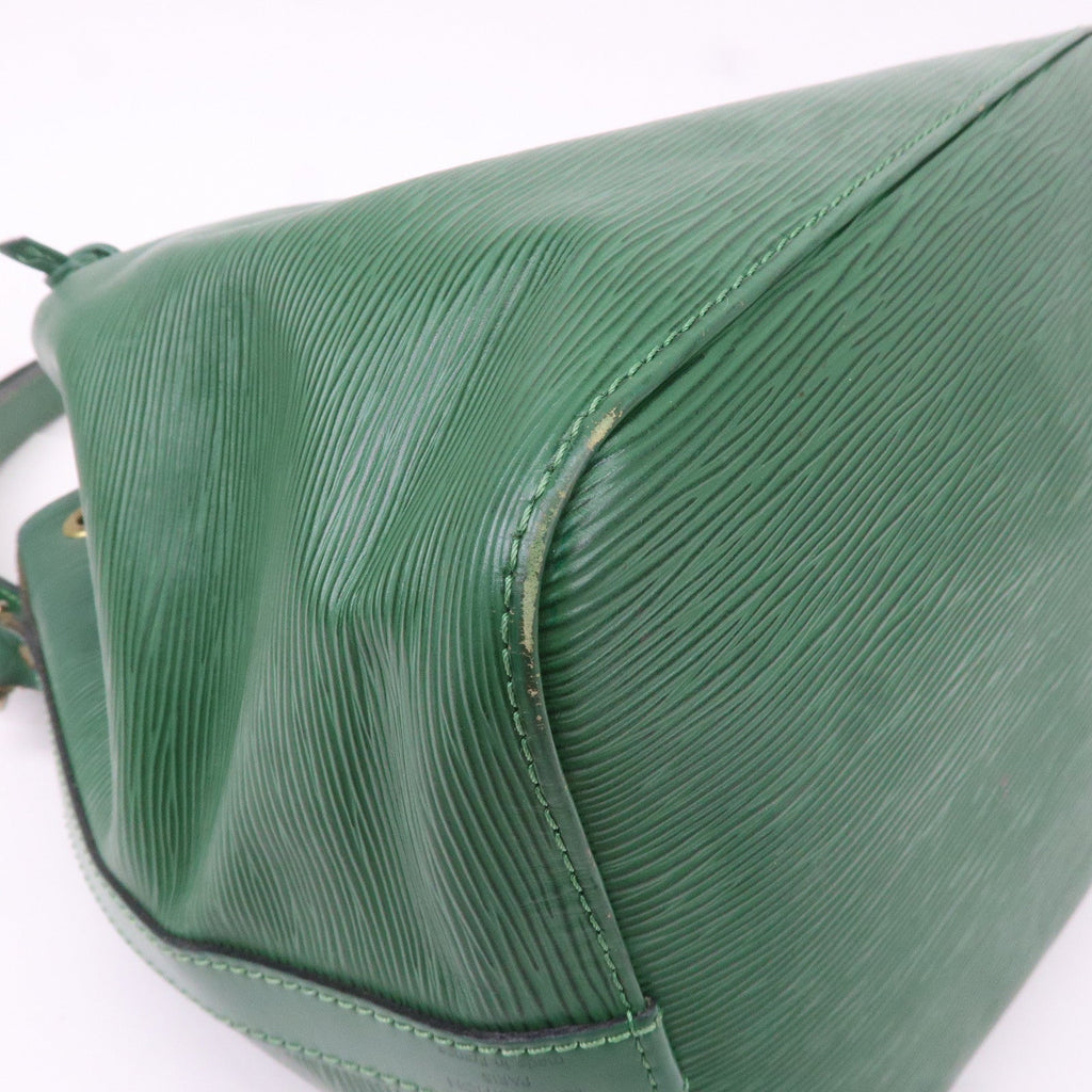 Louis Vuitton Epi Petit Noe Shoulder Bag Borneo Green M44104Used F/S