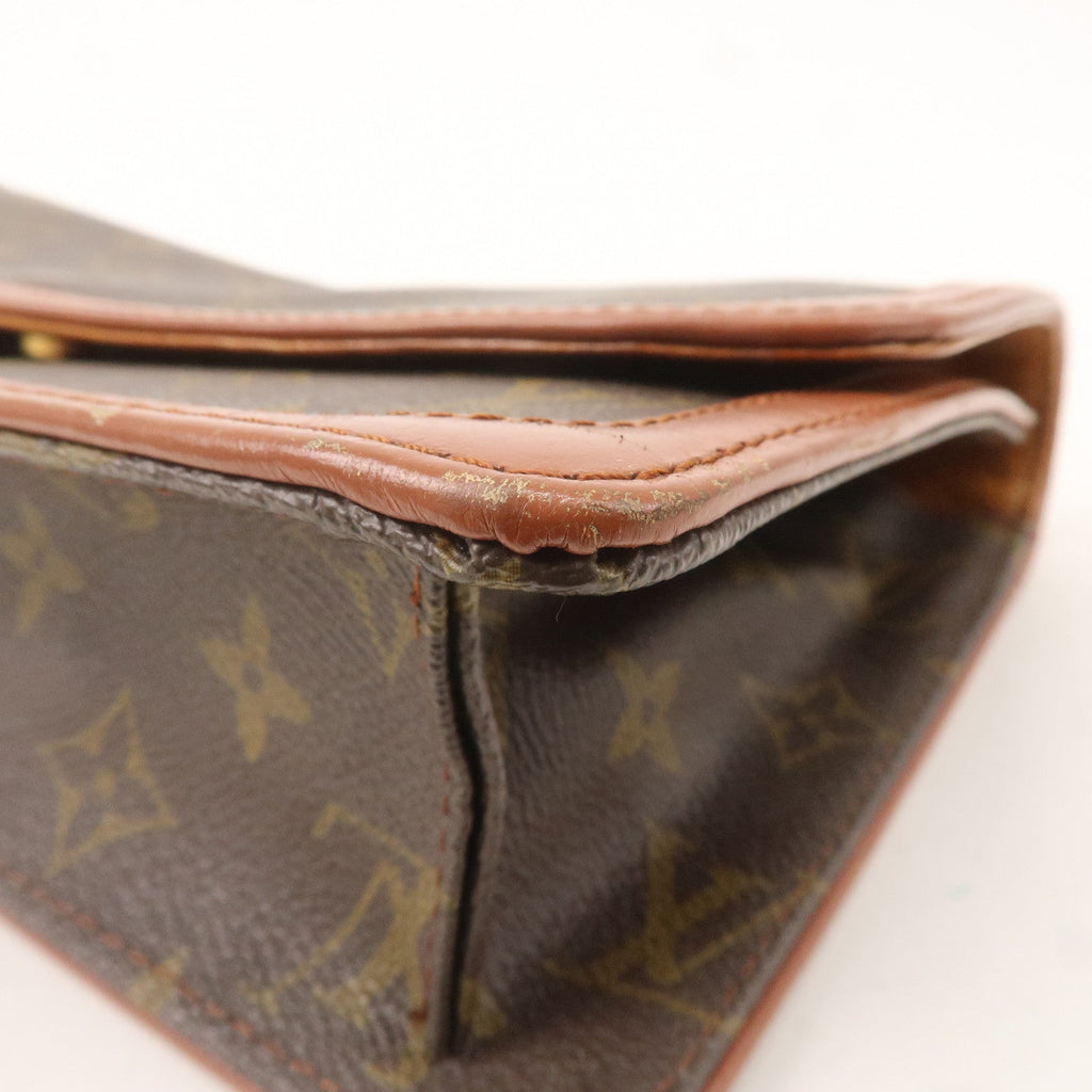 Louis Vuitton Monogram Pochette Dame GM Clutch Bag M51810
