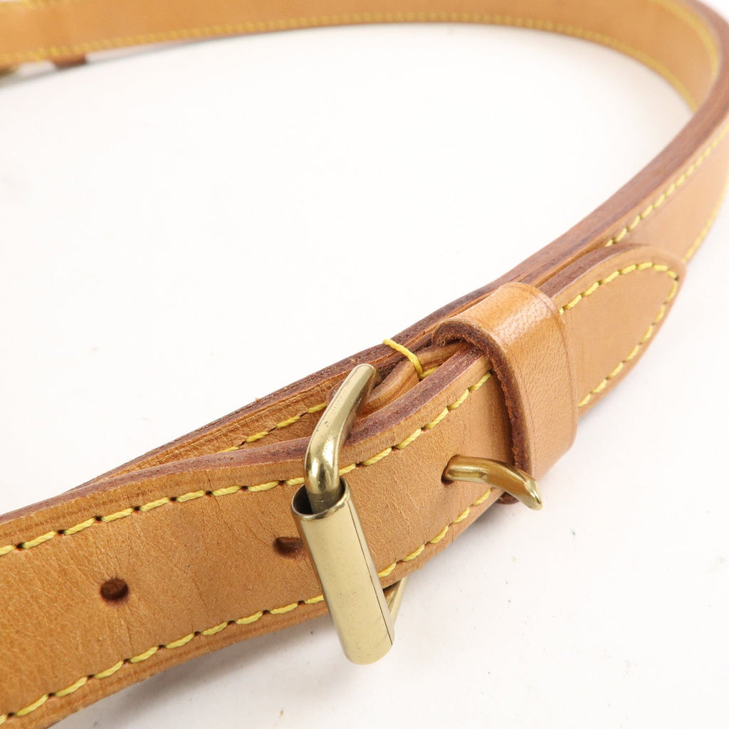 Louis Vuitton Monogram Petit Noe Shoulder Bag Brown M42226