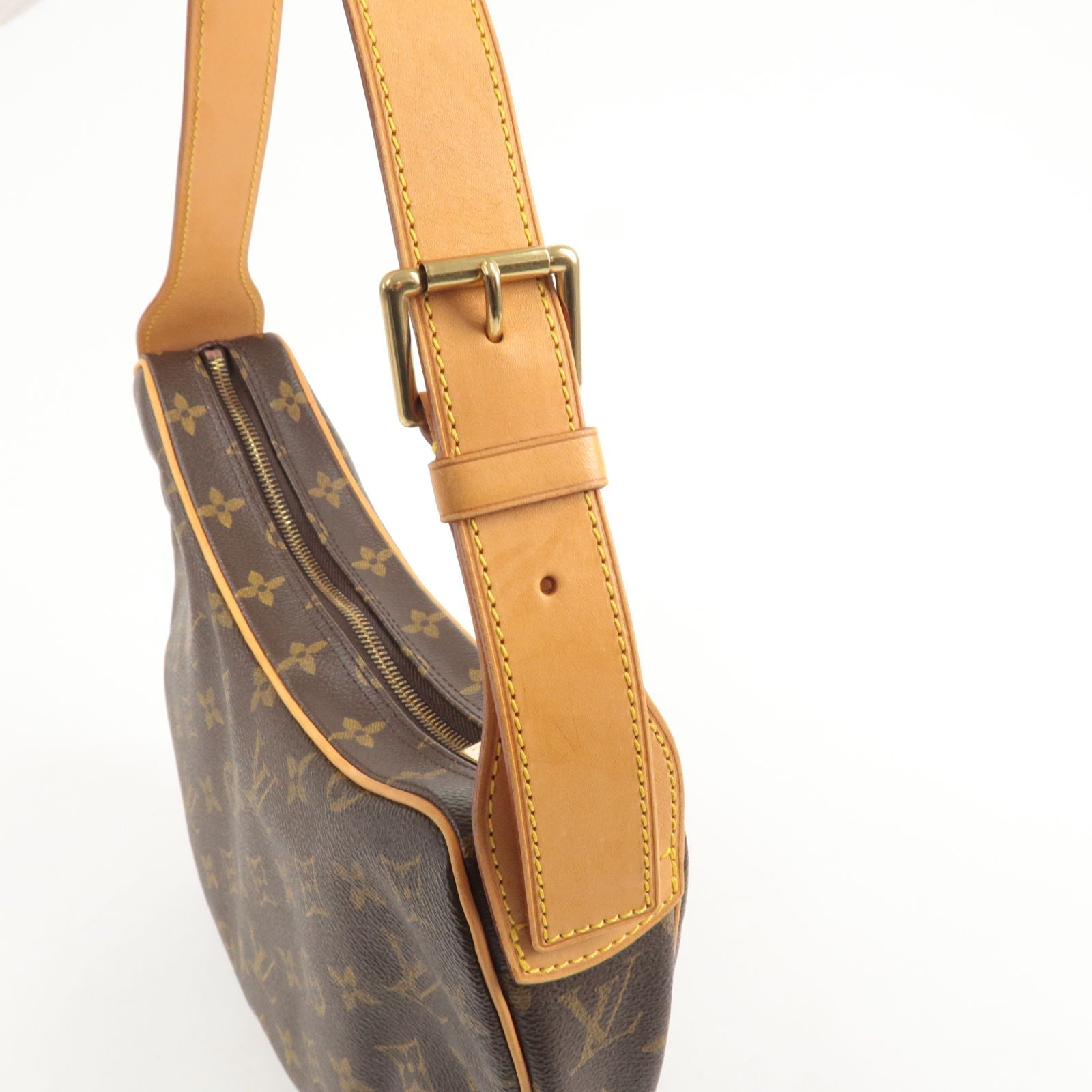Louis Vuitton Monogram Croissant MM Hand Bag Shoulder Bag M51512