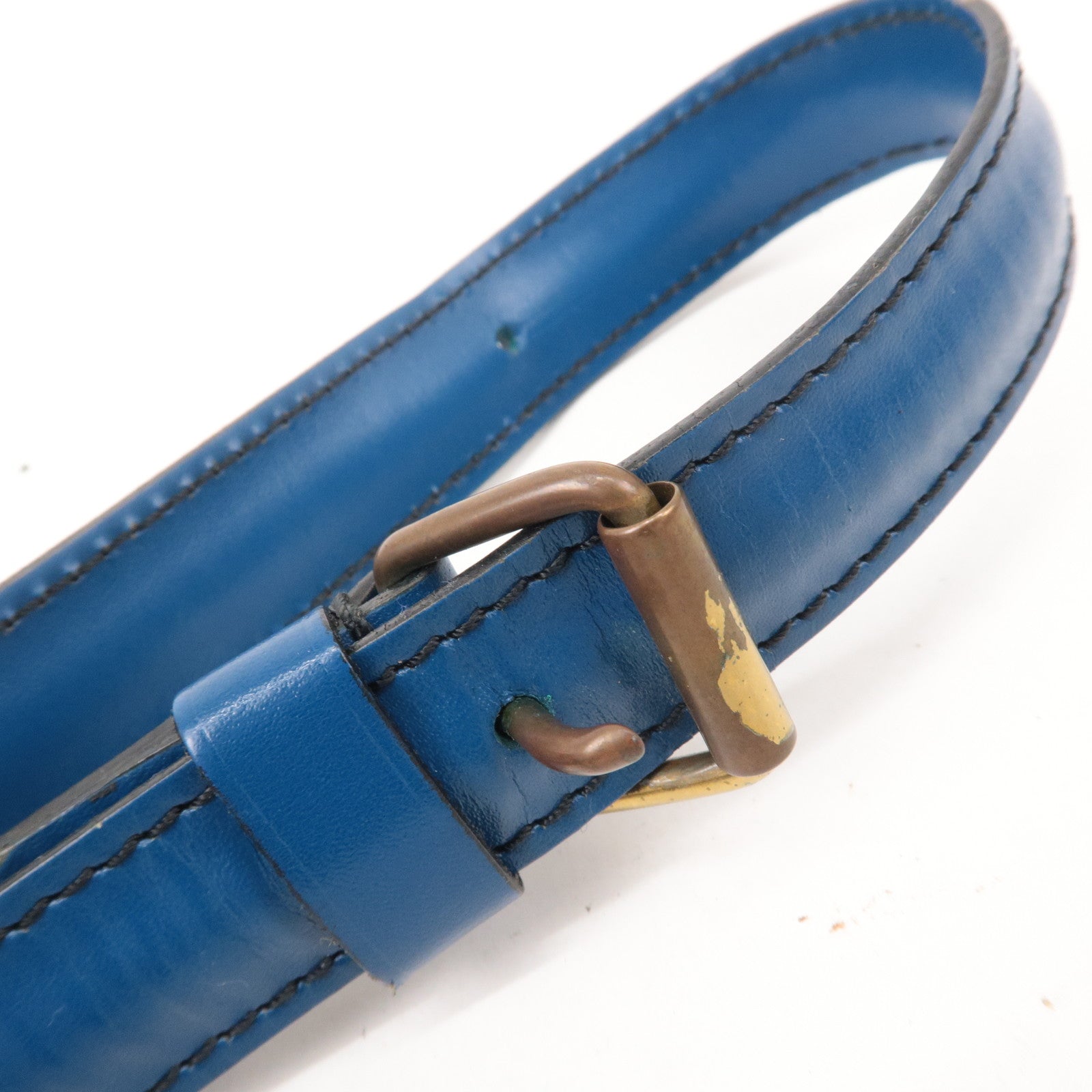 Louis Vuitton Epi Cartouchiere Shoulder Bag Toledo Blue M52245