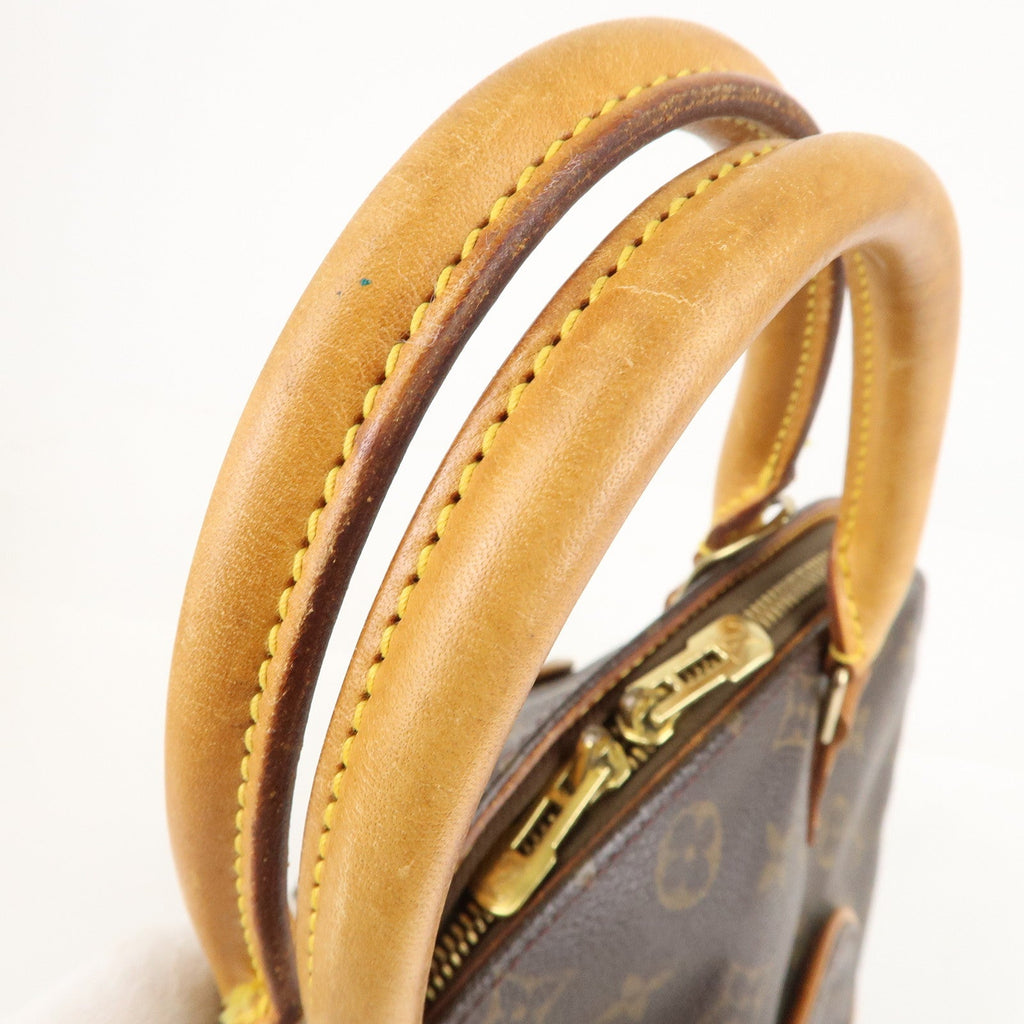 Louis Vuitton Monogram Ellipse MM Hand Bag Brown M51126