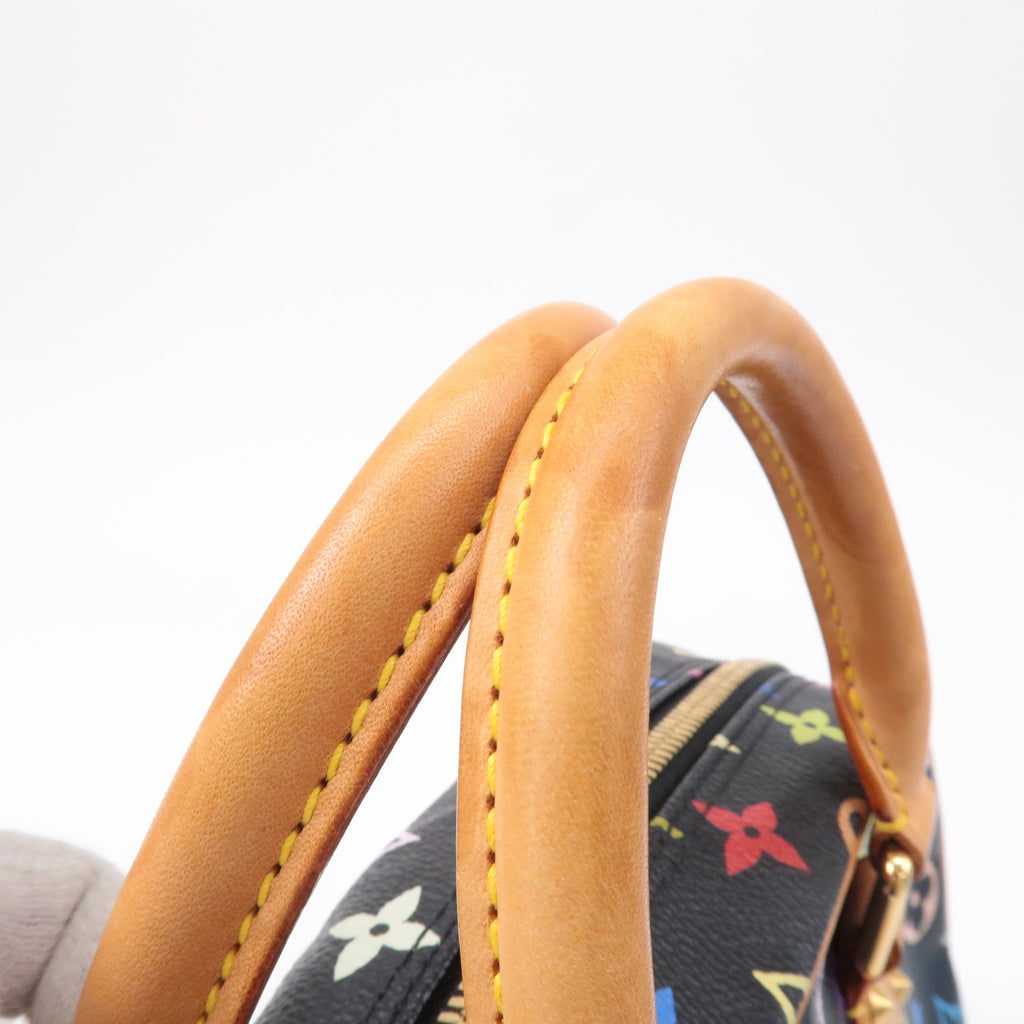 Louis Vuitton Monogram Multi Color Trouville Hand Bag M92662