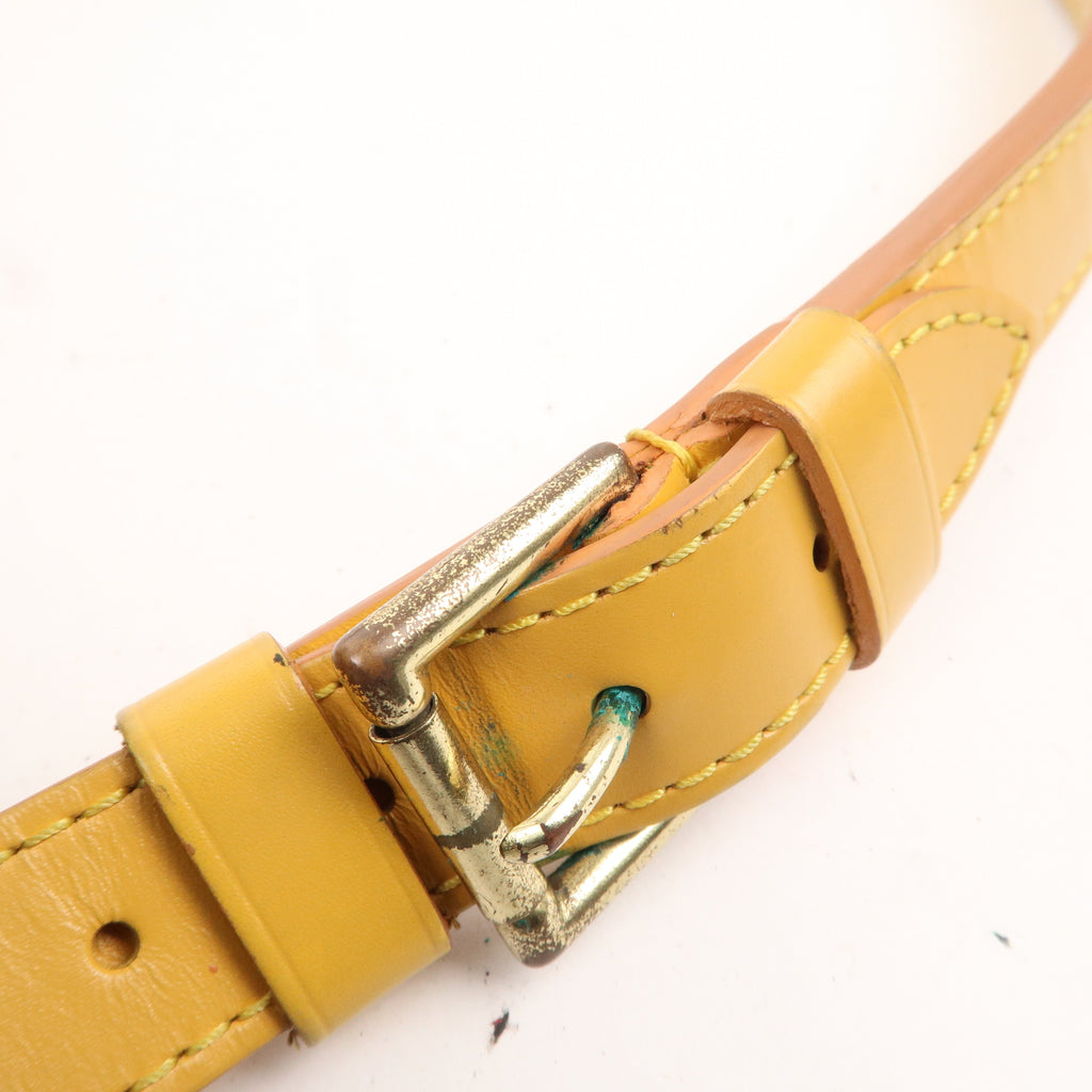 Louis Vuitton Epi Petit Noe Shoulder Bag Tassili Yellow M44109