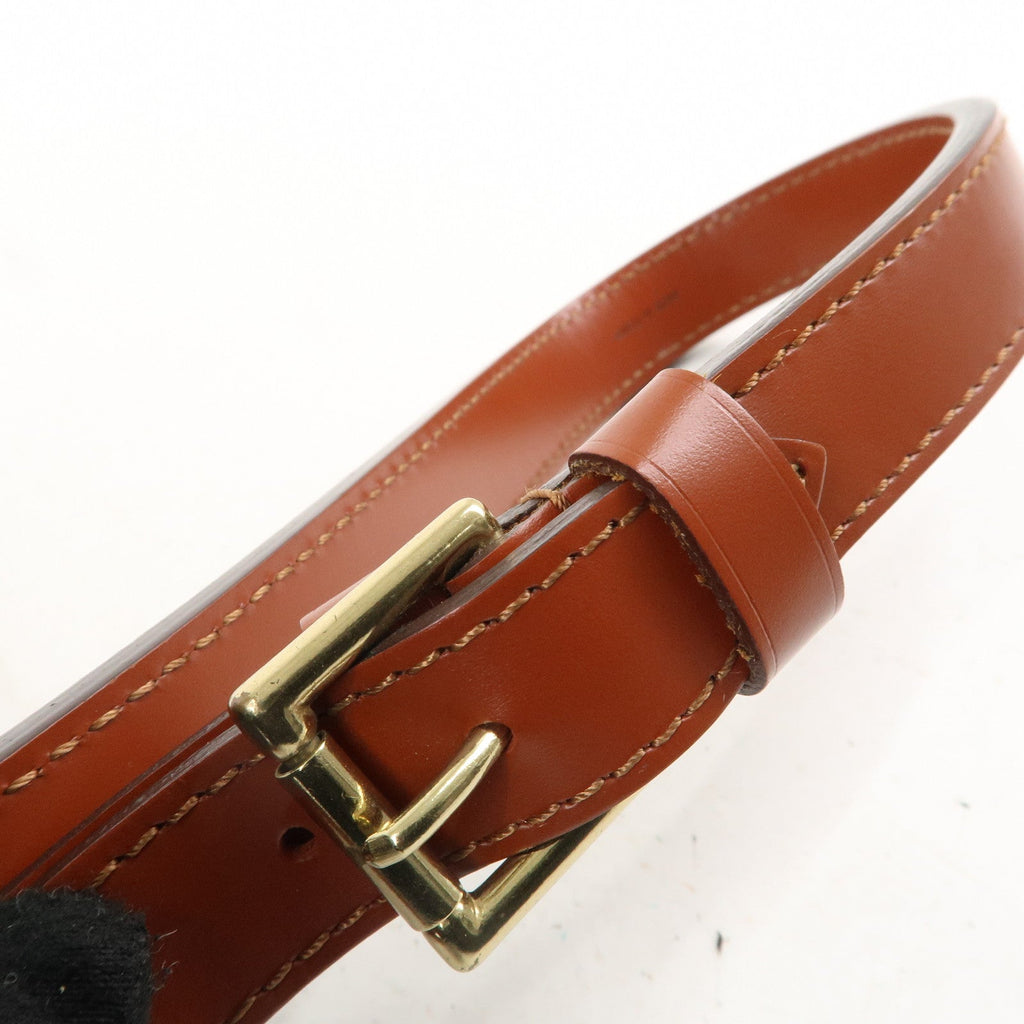 Louis Vuitton Epi Petit Noe Shoulder Bag Kenya Brown M44103