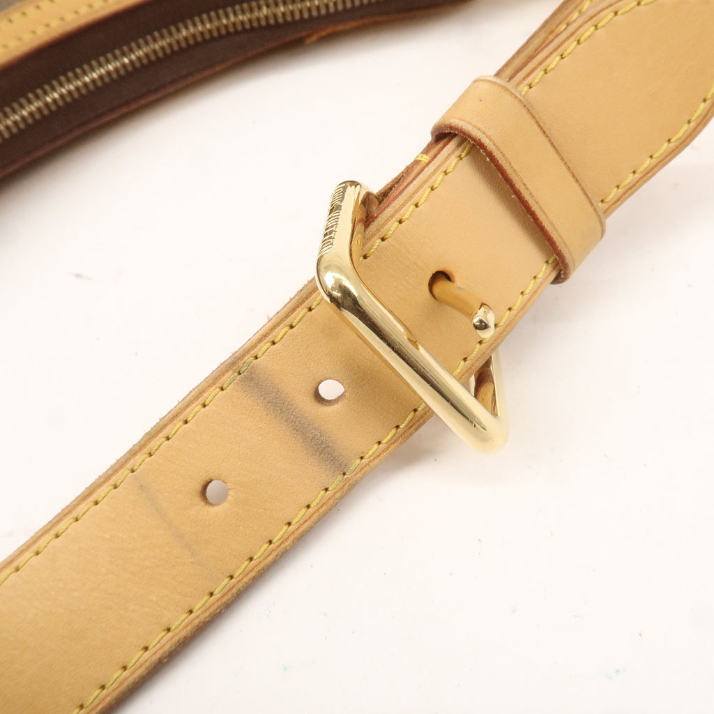 Louis Vuitton Monogram Thames PM Shoulder Bag Brown M56384